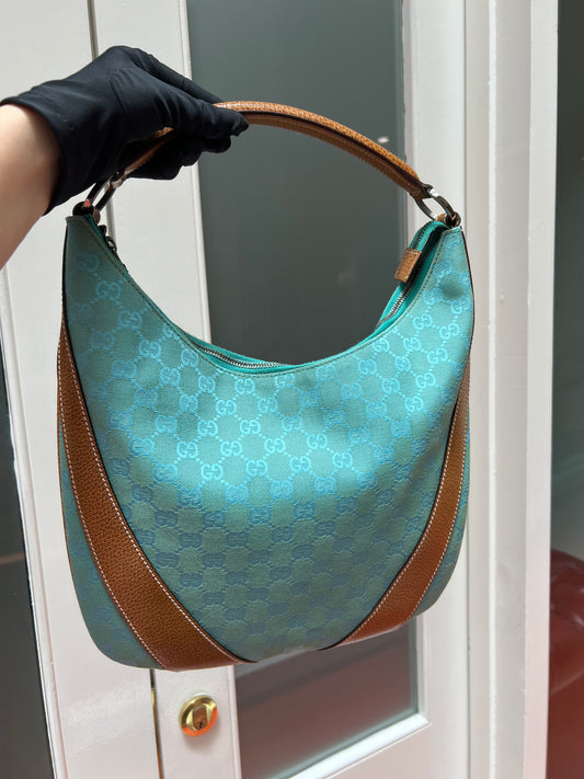 Pre-loved Gucci GG Canvas Tote Bag