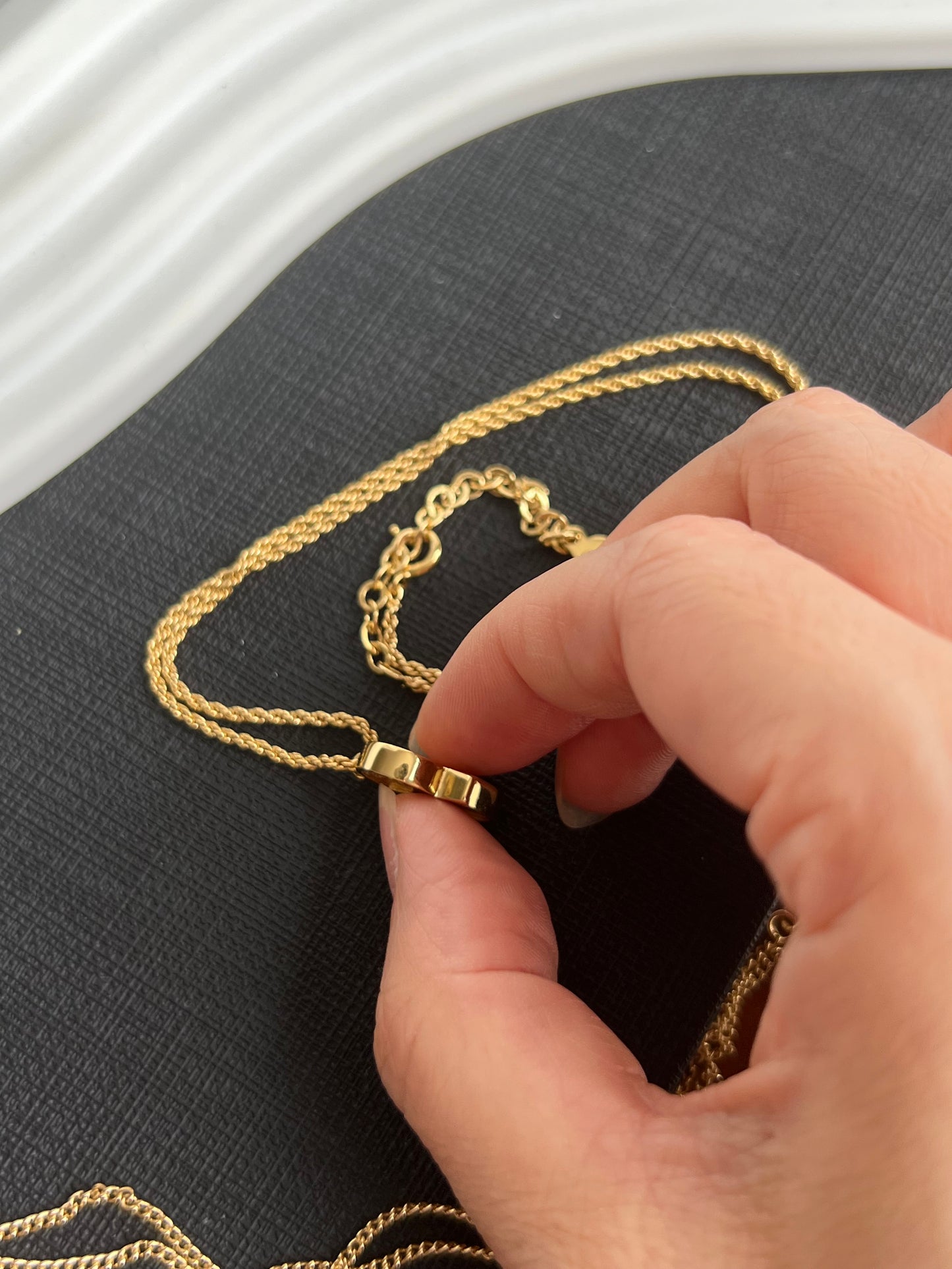 Pre-loved Christian Dior Vintage Crystal-embellished Necklace