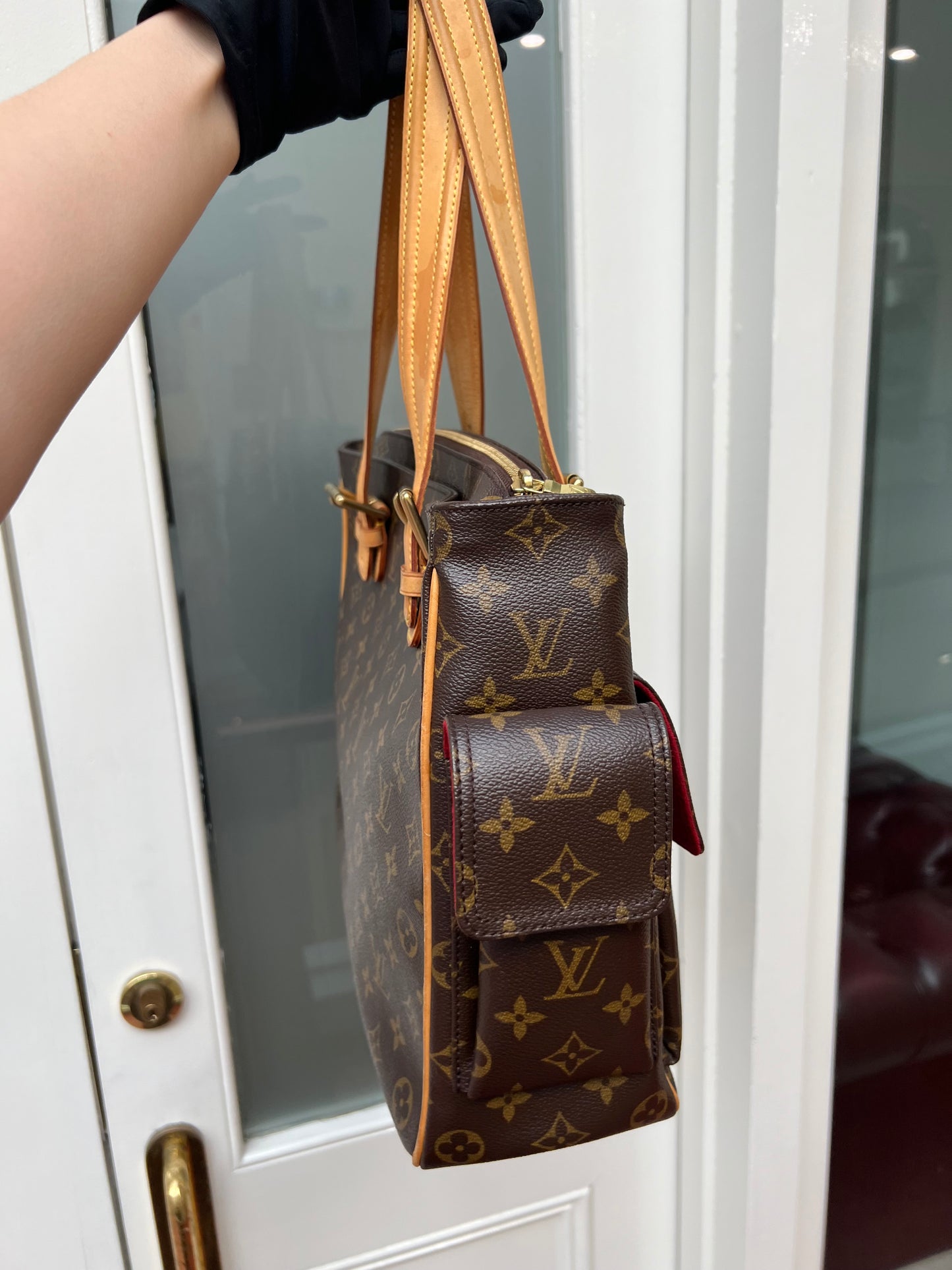 Pre-loved Louis Vuitton Monogram Canvas Multipli Cite Handbag