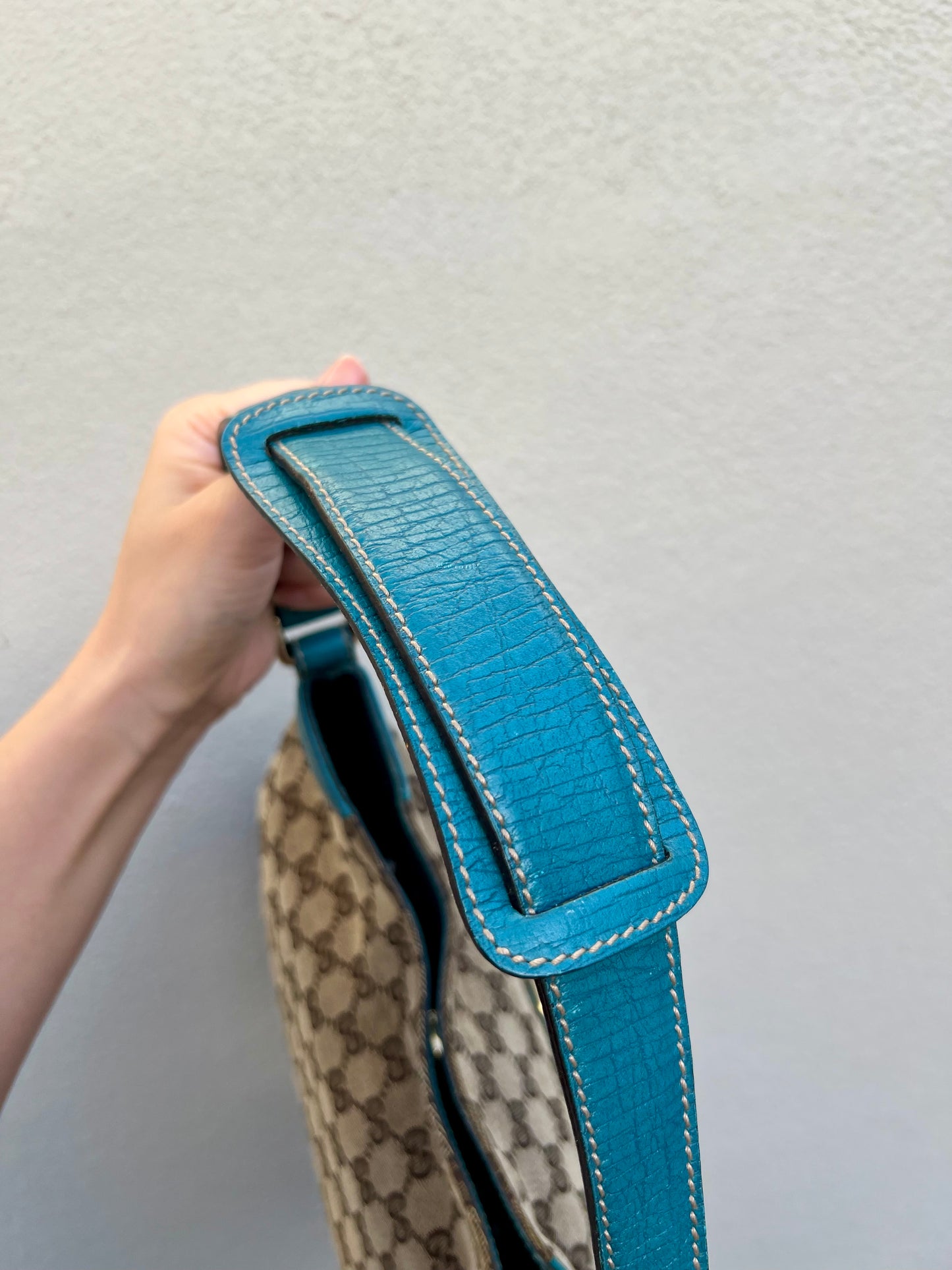 Pre-loved Gucci Horsebit Hasler Hobo Shoulder bag