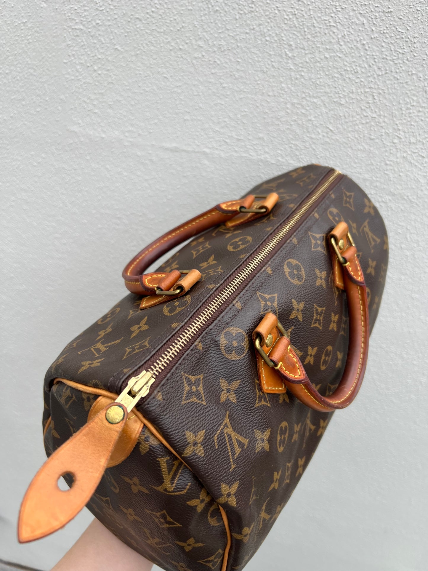 Pre-loved Louis Vuitton Speedy 30 Handbag Monogram 2012