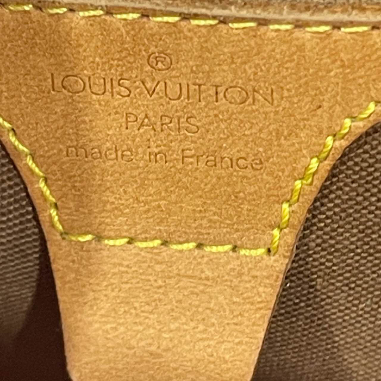 Pre-loved Louis Vuitton Vintage Ellipse PM Monogram Handbag 1998