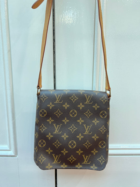 Pre-owned Louis Vuitton
Musette Salsa crossbody bag 2004