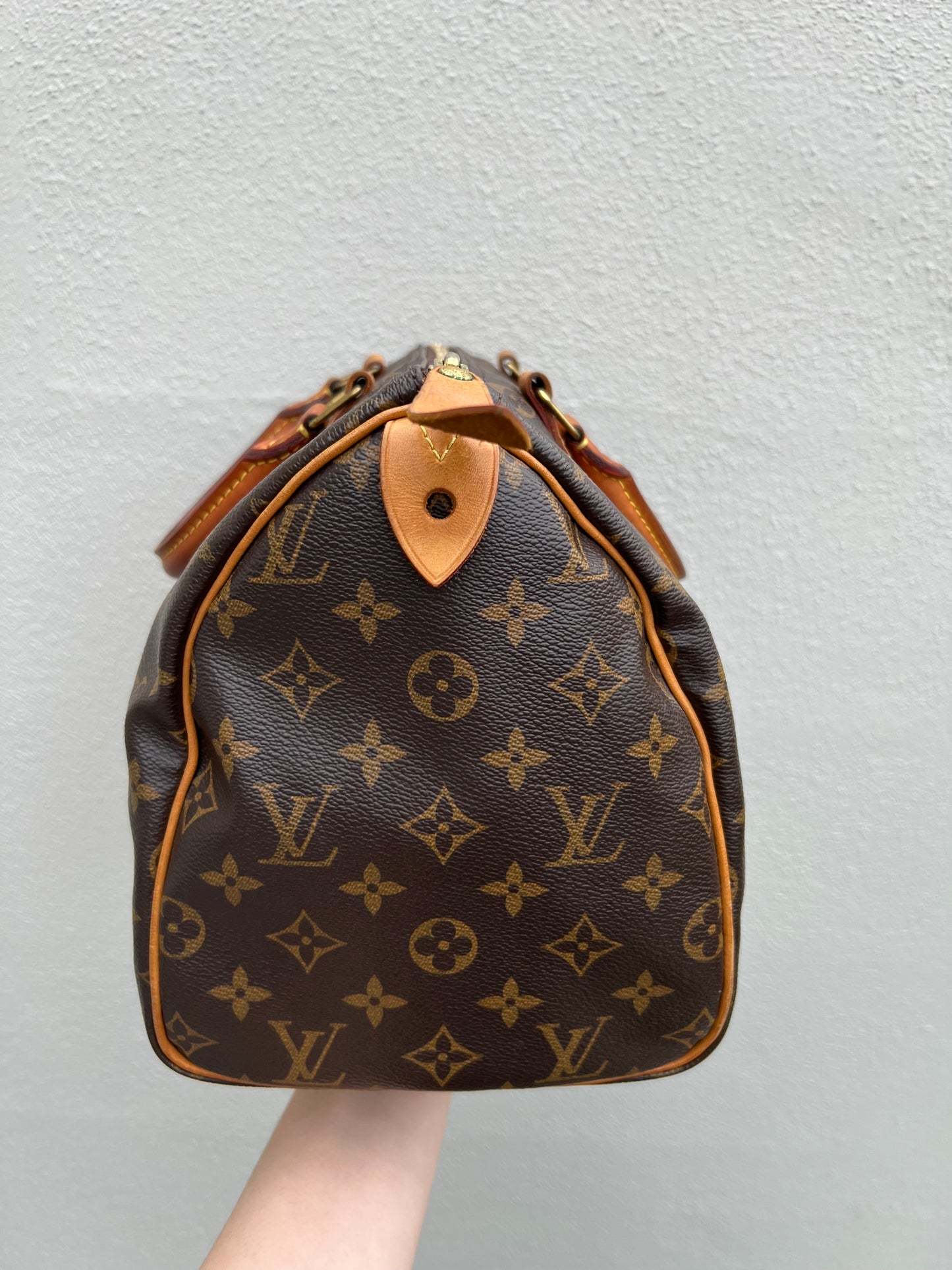 Pre-loved Louis Vuitton Speedy 30 Handbag Monogram 2012