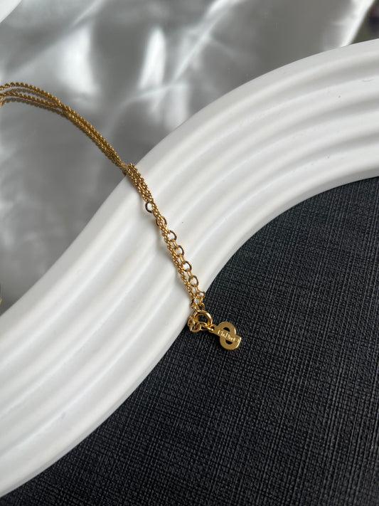 Pre-loved Christian Dior Vintage Crystal-embellished Necklace