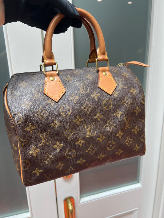 Pre-loved Louis Vuitton Speedy 25 Handbag Monogram 1999