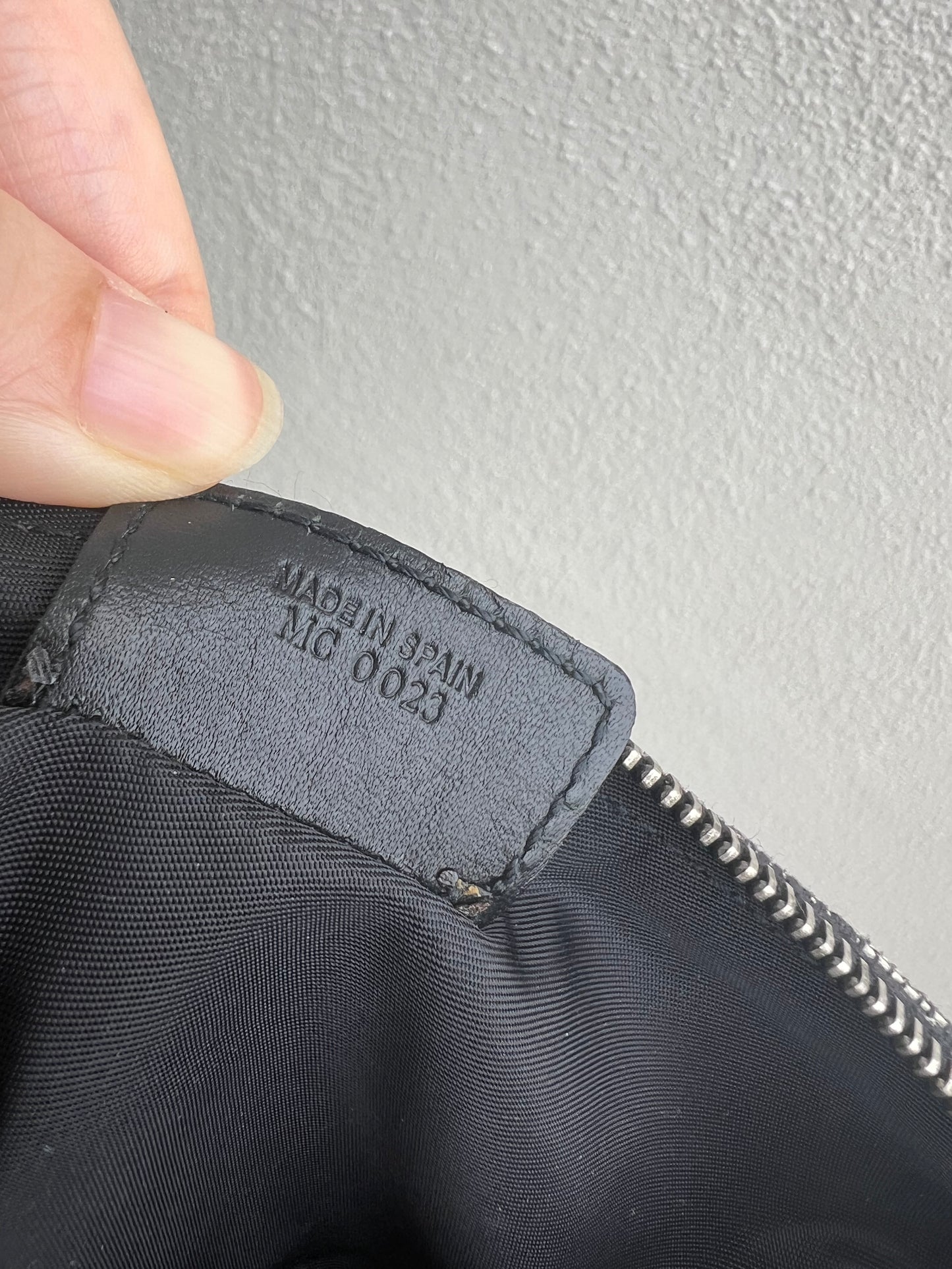 Pre-loved Dior Vintage Monogram Oblique Canvas Mini  Saddle Bag