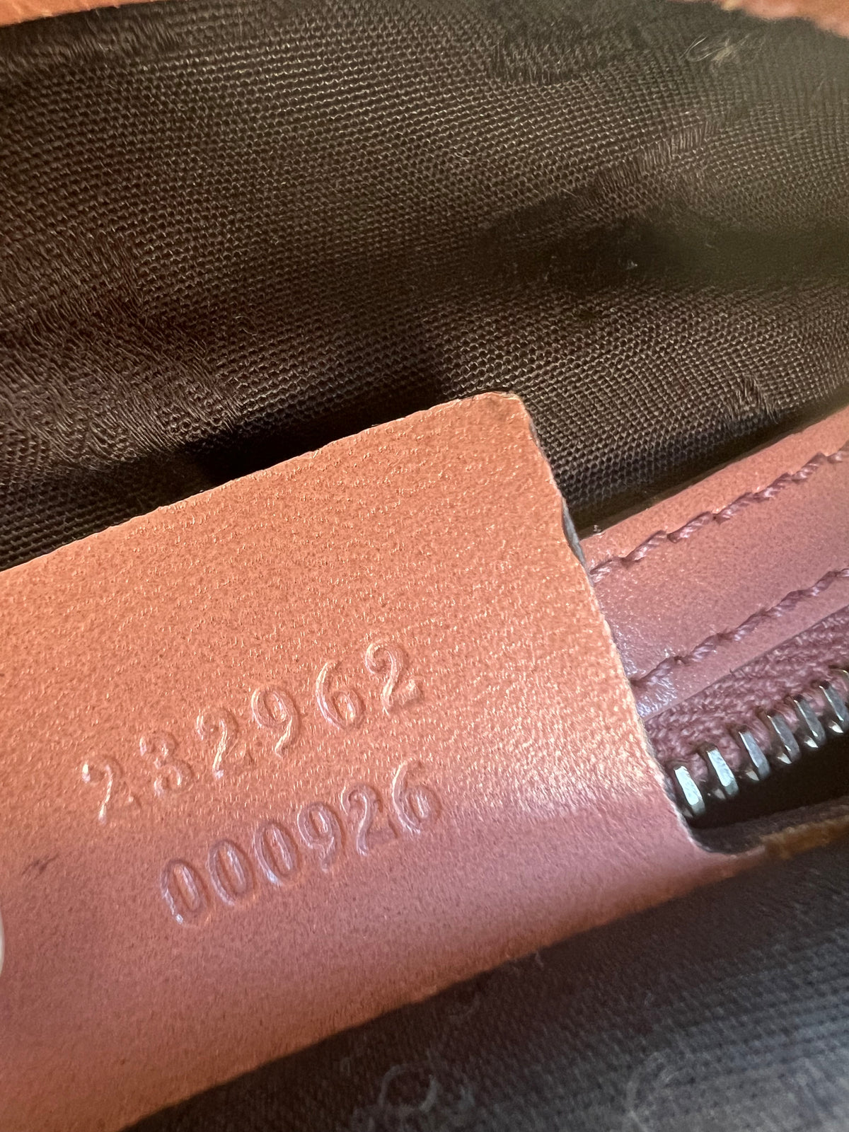 Pre-loved Gucci Beige/Pink GG Canvas Twins Medium Hobo Bag