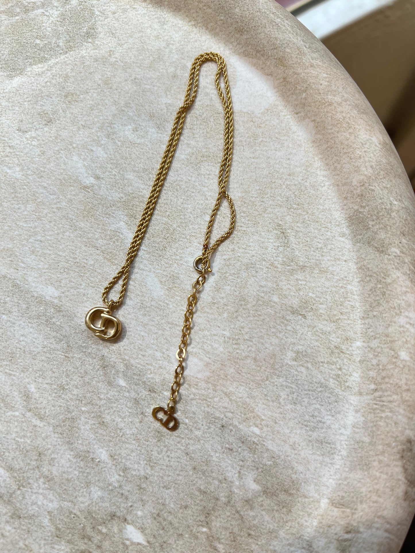 Pre-loved Christian Dior Vintage embellished Necklace