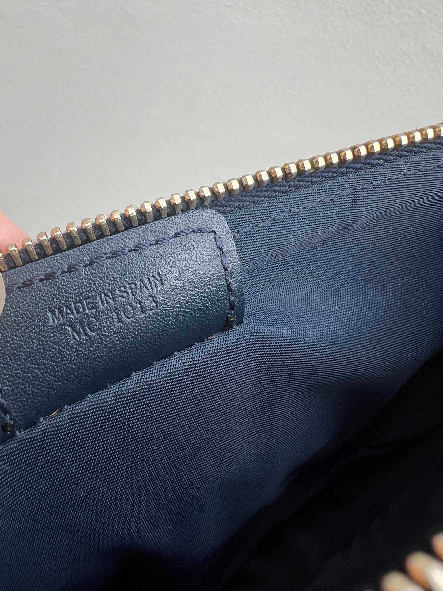 Pre-loved Dior Vintage Monogram Oblique Canvas Mini Saddle Bag