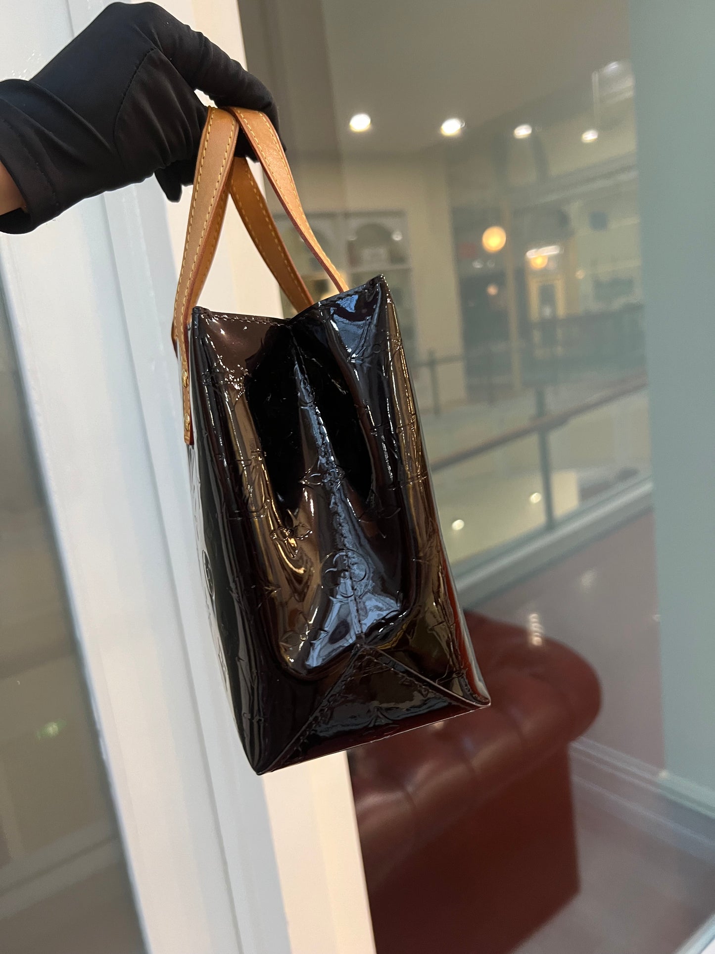 Pre-loved Louis Vuitton Reade PM Tote Bag 2008