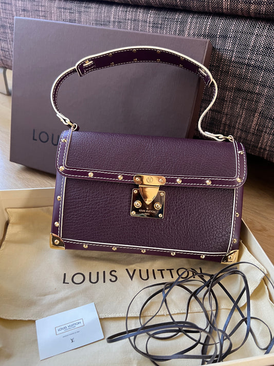 Pre-loved Louis Vuitton Vintage Goatskin Handbag