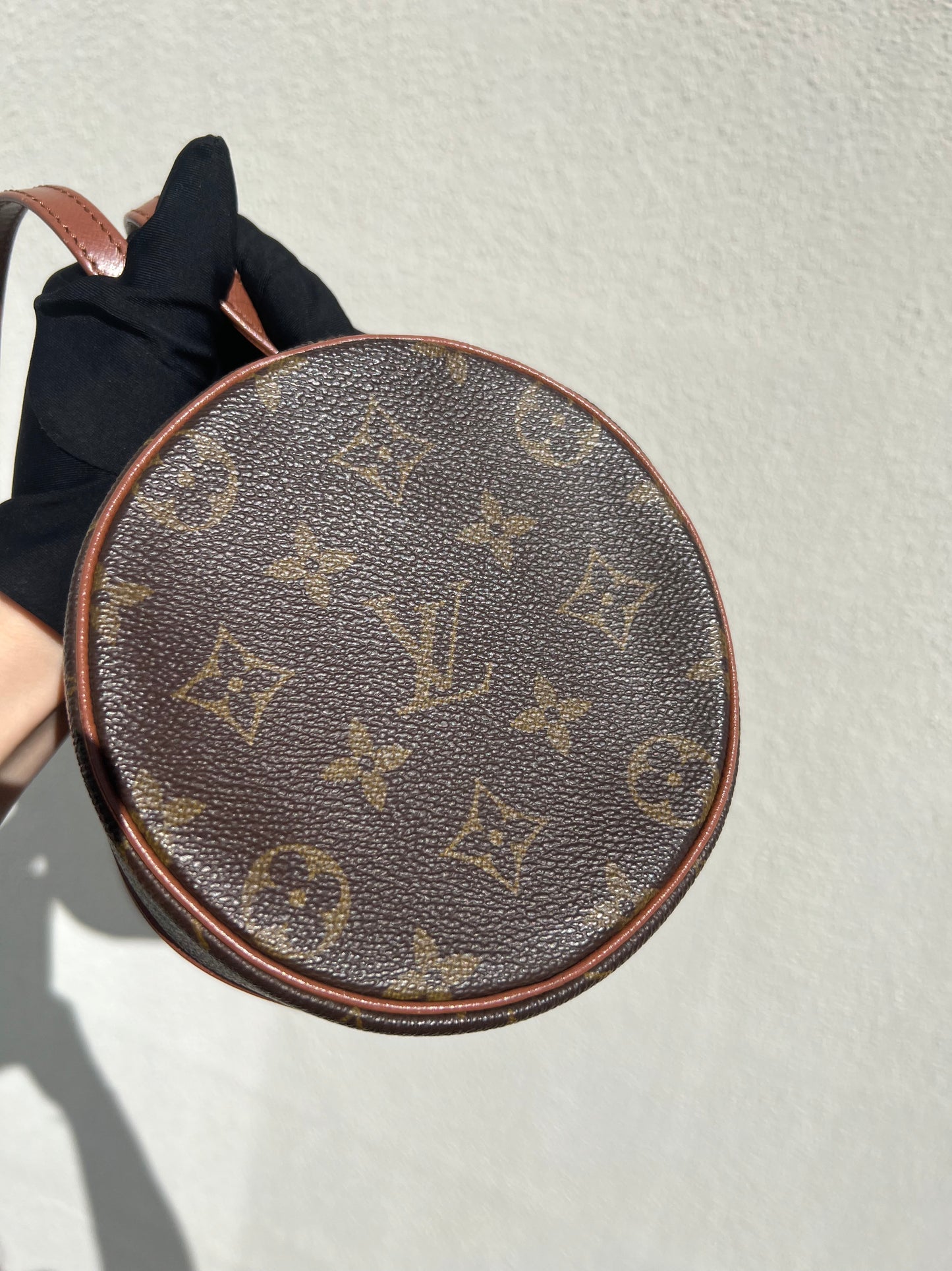 Pre-loved Louis Vuitton Brown Monogram Canvas Papillon 26cm Handbag