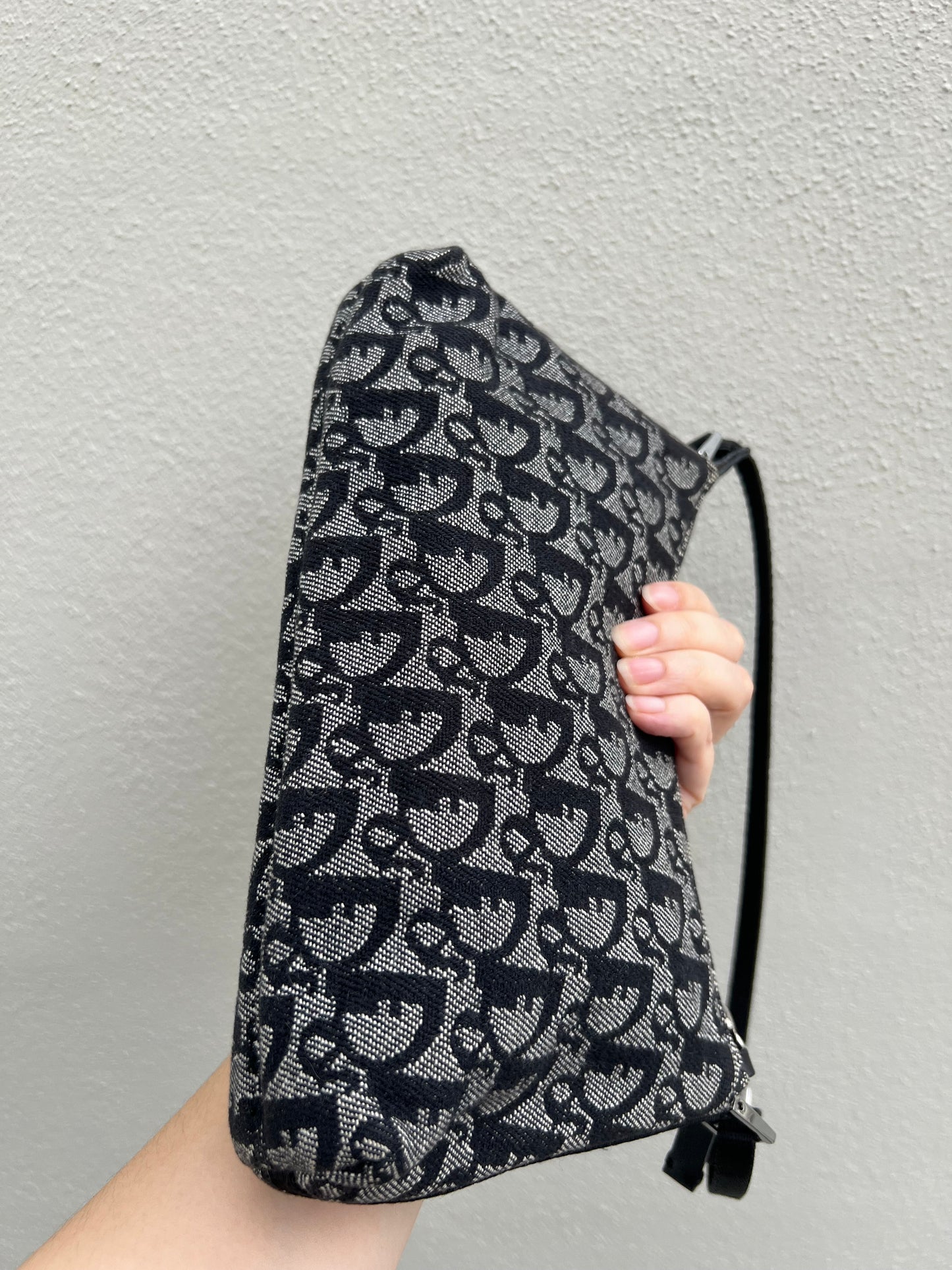 Pre-loved Christian Dior vintage Trotter Shoulder Bag