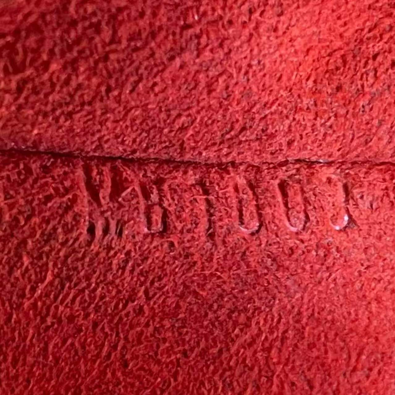 Pre-loved Louis Vuitton Damier Ebene Aubagne Shoulder Bag