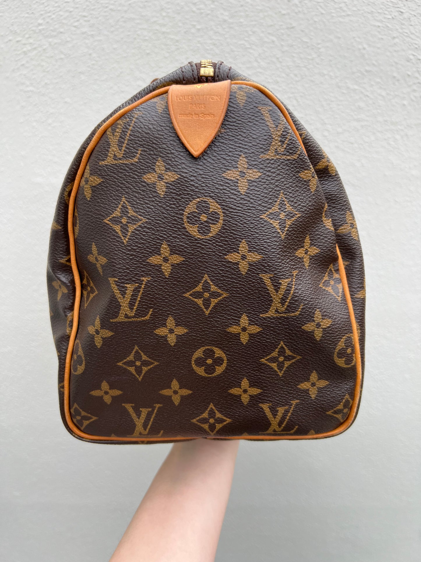 Pre-loved Louis Vuitton Speedy 30 Handbag Monogram 2012