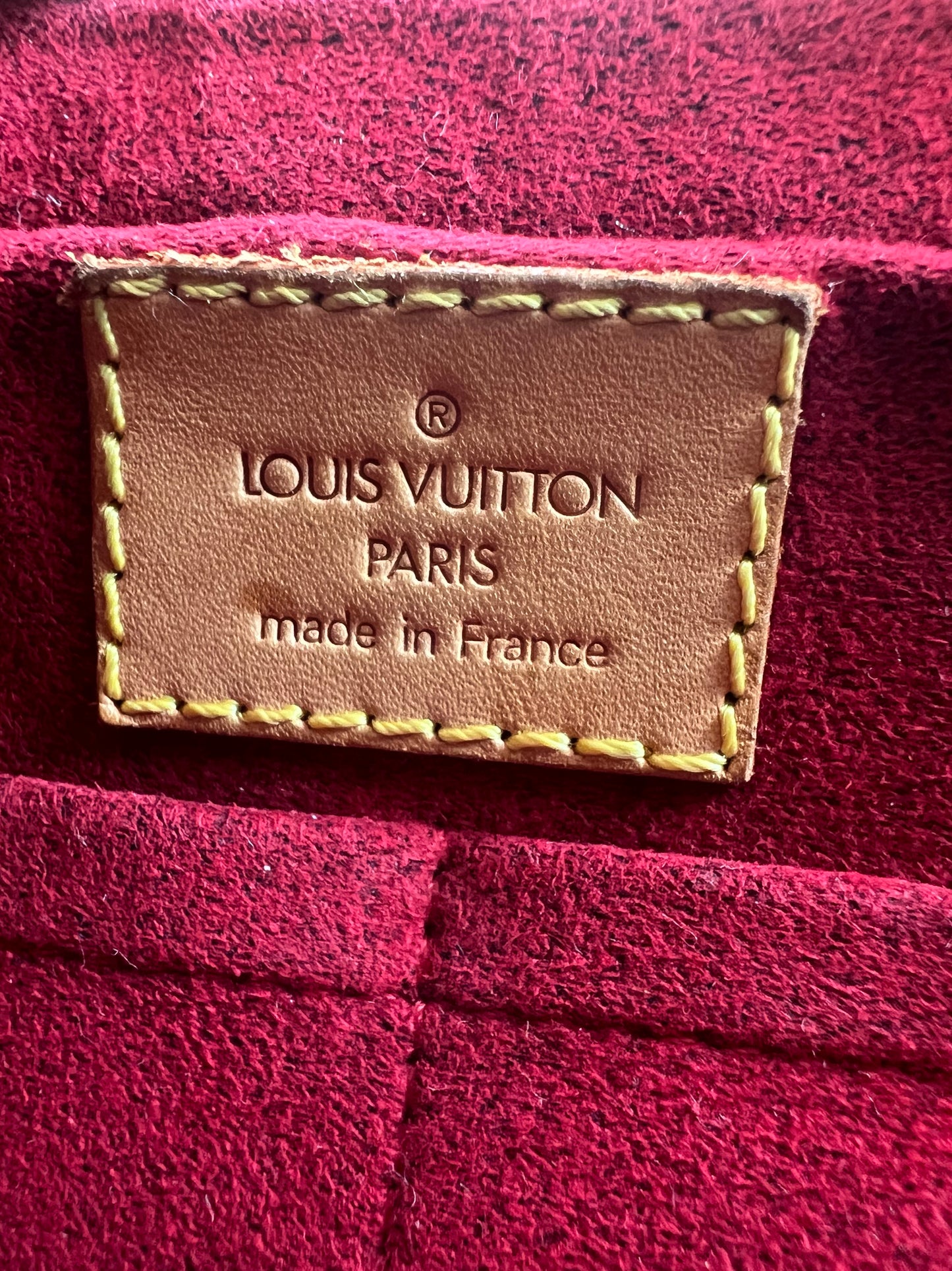 Pre-owned Louis Vuitton Viva Cite Handbag Brown Monogram 2004