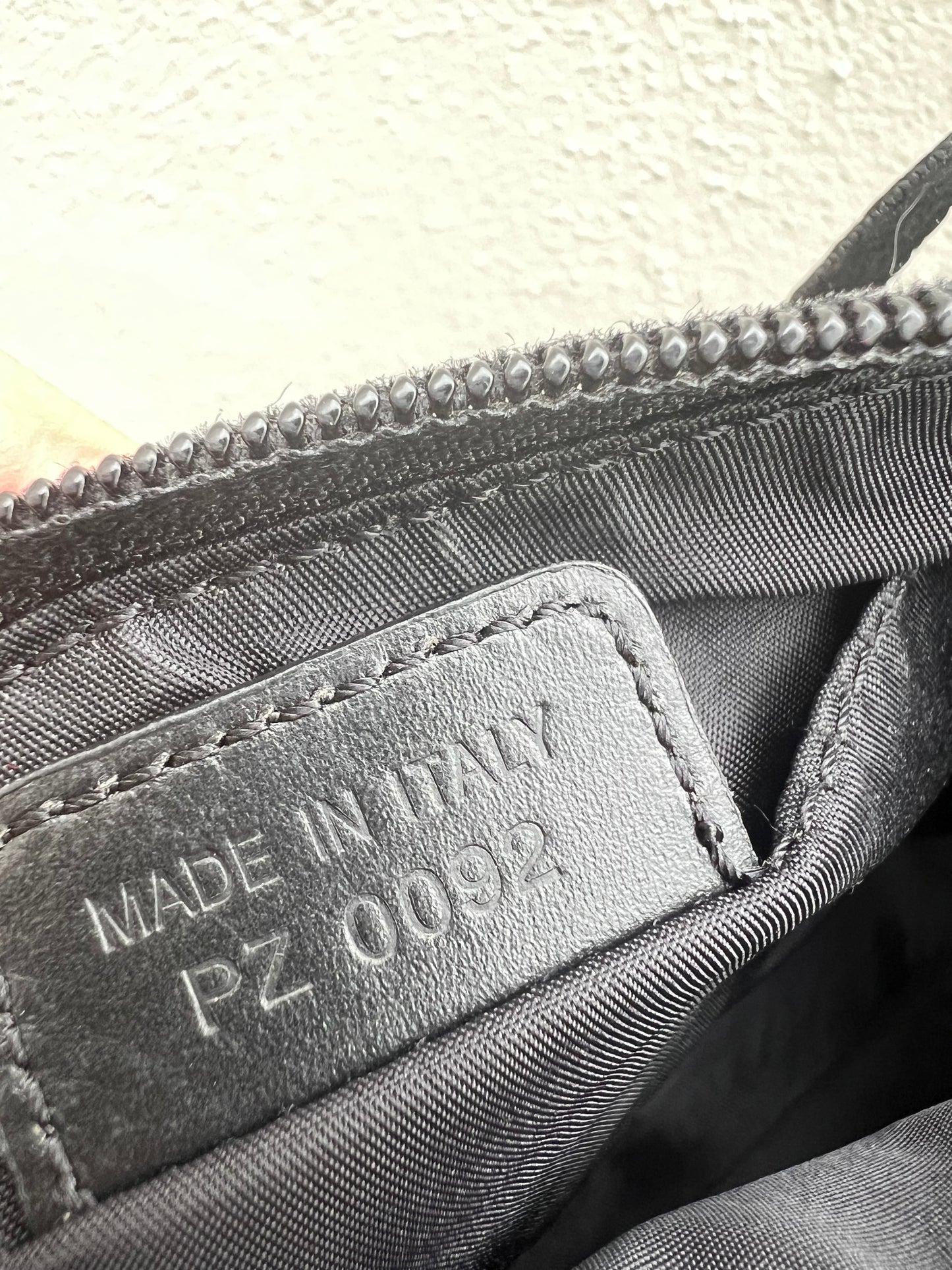 Pre-loved Christian Dior vintage Trotter Shoulder Bag