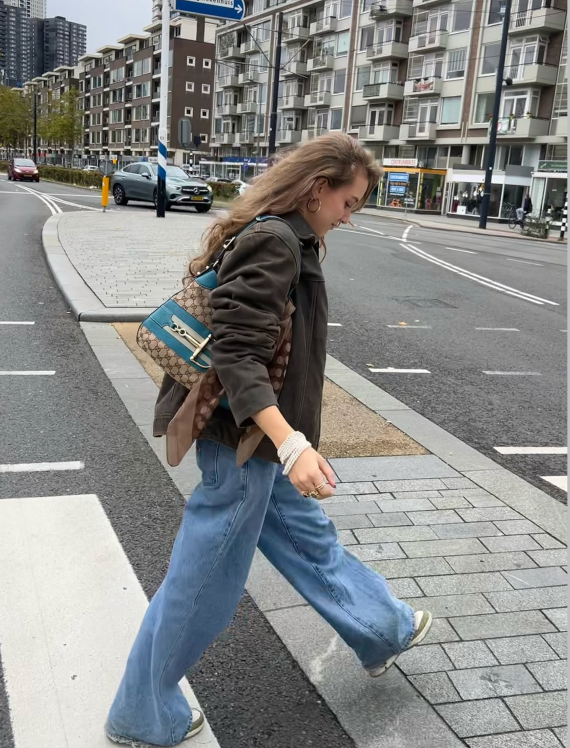 Pre-loved Gucci Horsebit Hasler Hobo Shoulder bag