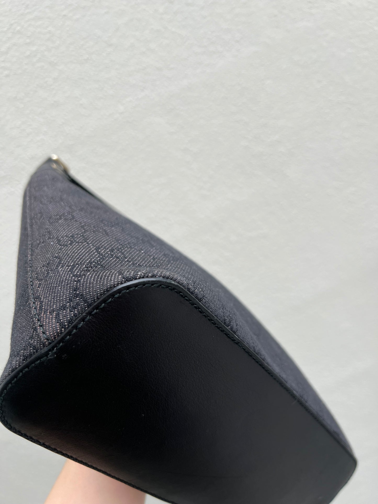 Pre-loved Gucci GG Canvas Hobo Shoulder Bag