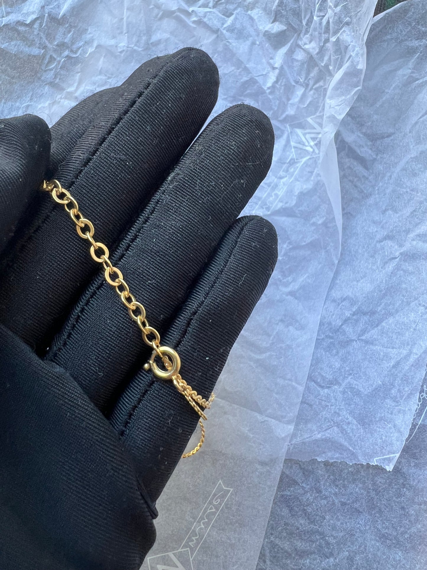 Pre-loved Christian Dior Vintage Crystal-embellished Necklace