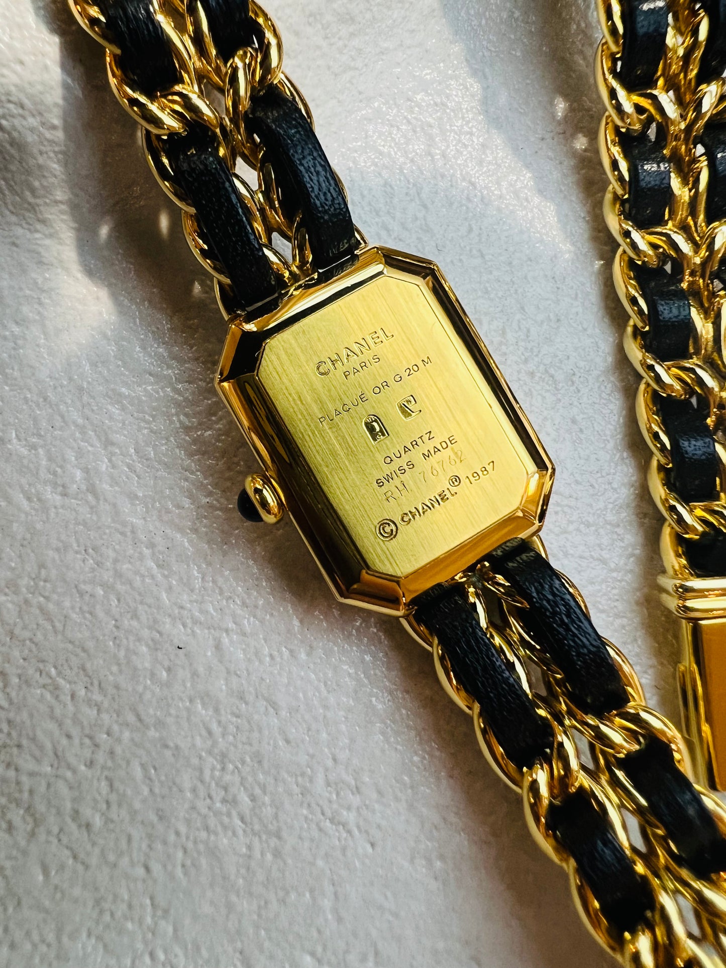 Pre-loved Chanel Vintage PREMIÈRE Watch size L