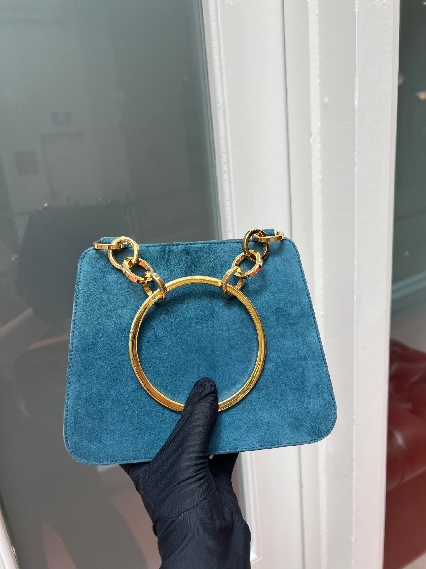 Pre-loved Salvatore Ferragamo Vintage Evening bag