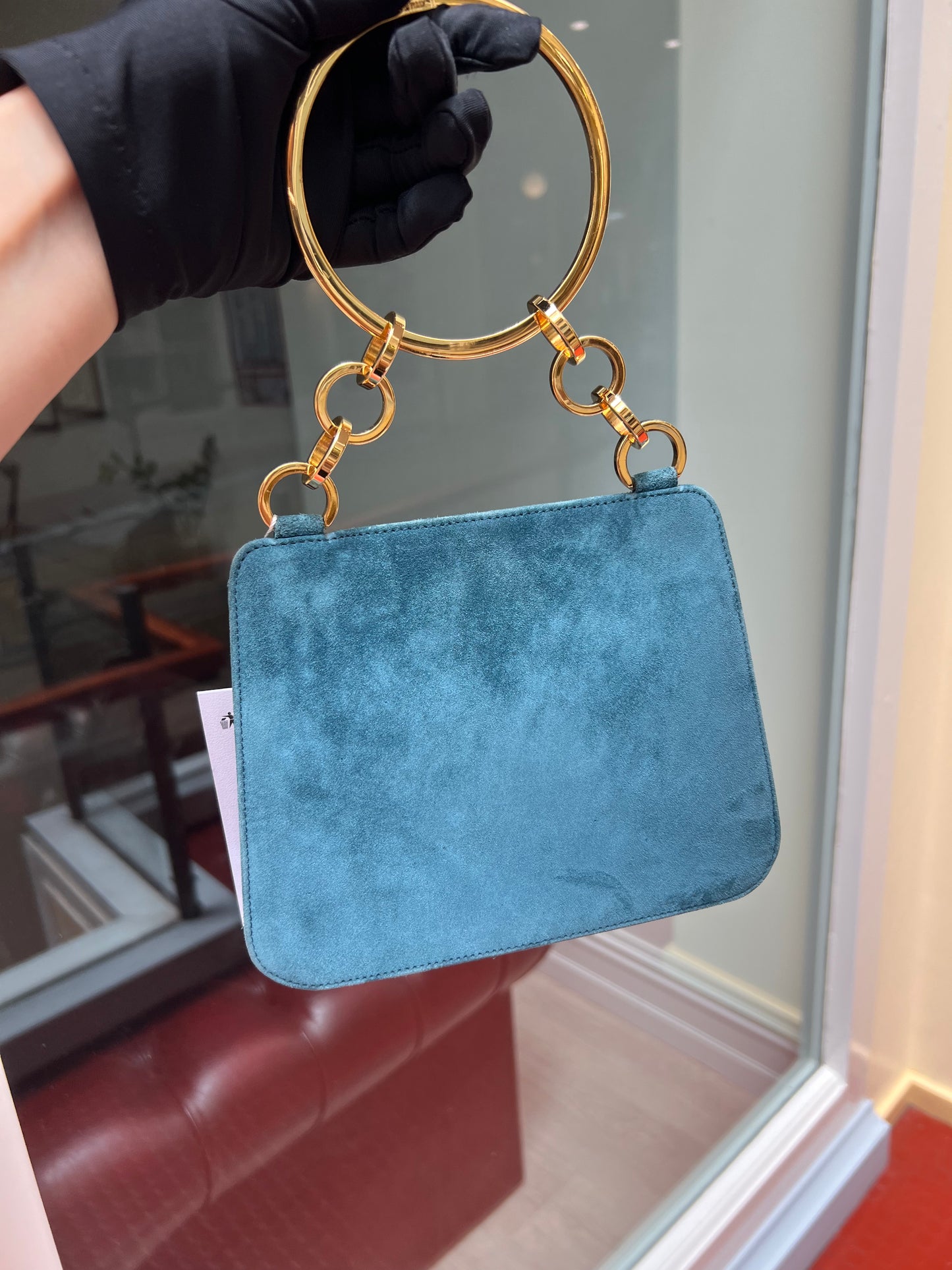 Pre-loved Salvatore Ferragamo Vintage Evening bag