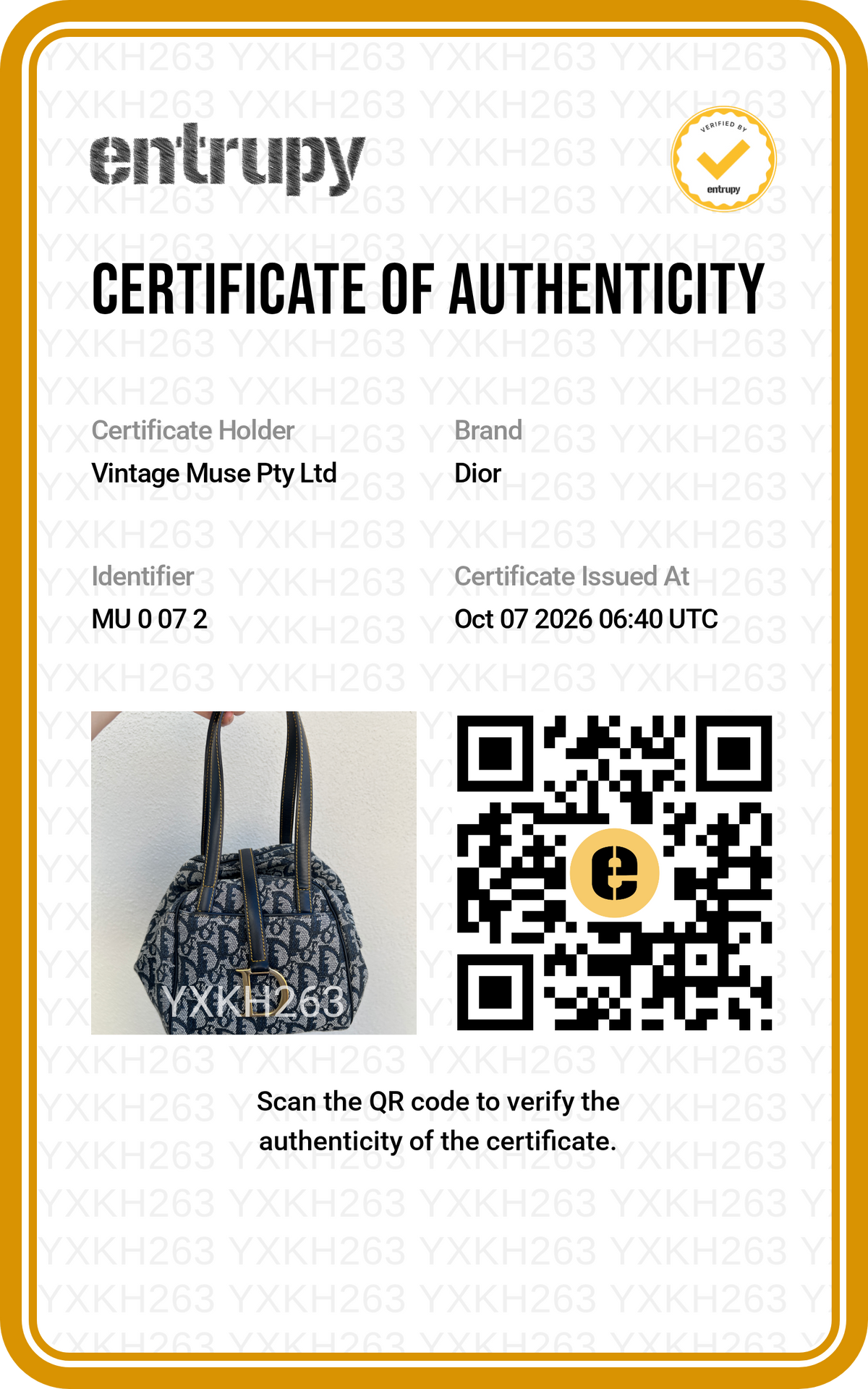 Pre-loved Christian Dior Navy Blue Logo Canvas Small Satchel Tote Bag