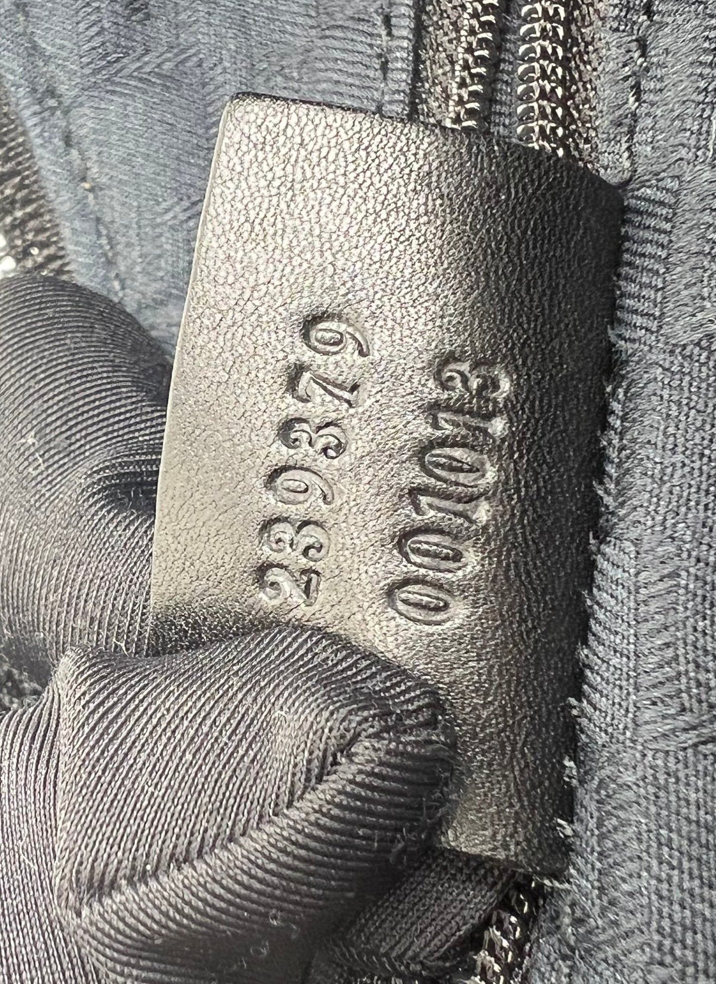 Pre-loved Gucci GG Canvas Hobo Shoulder Bag