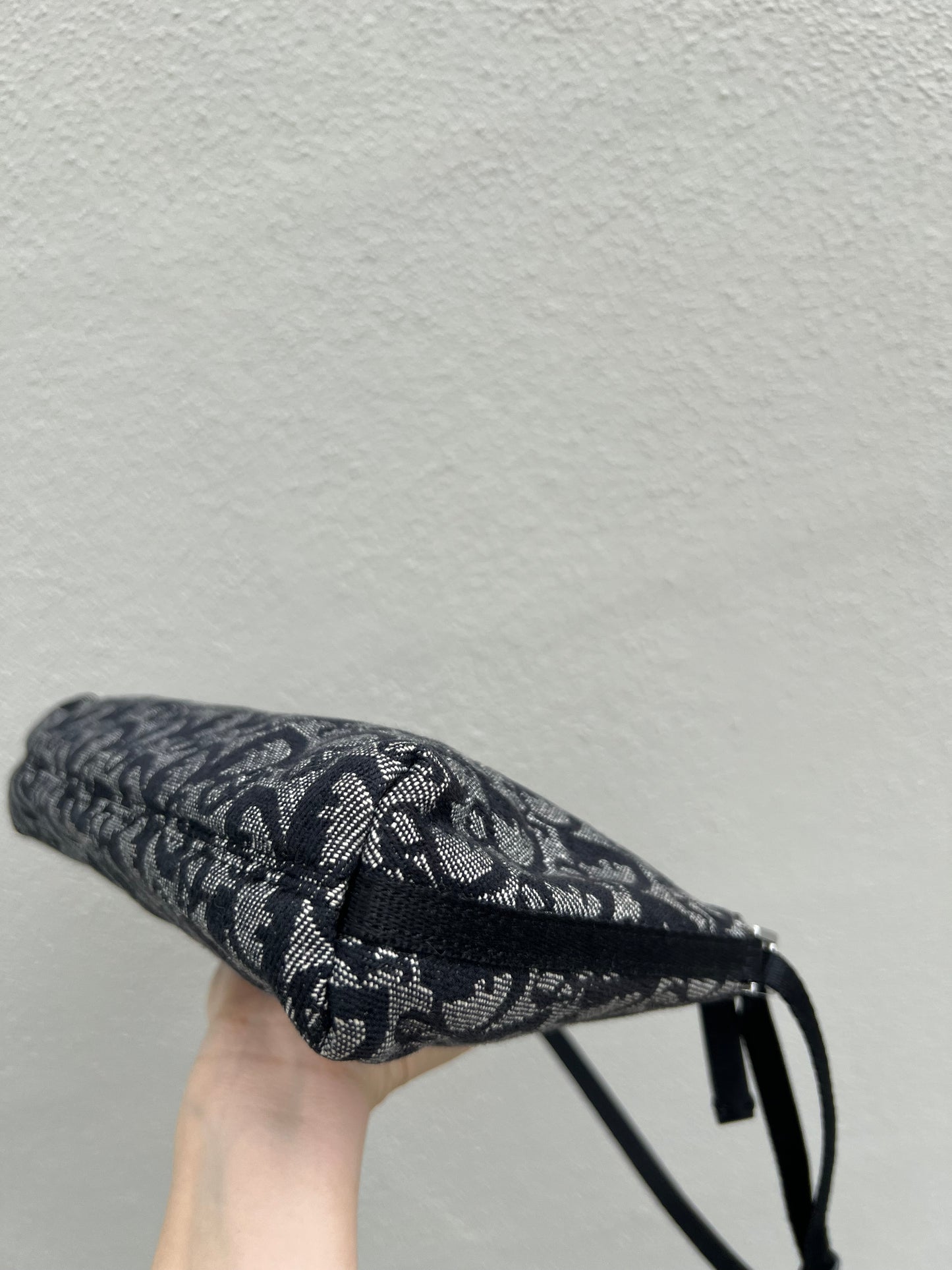 Pre-loved Christian Dior vintage Trotter Shoulder Bag