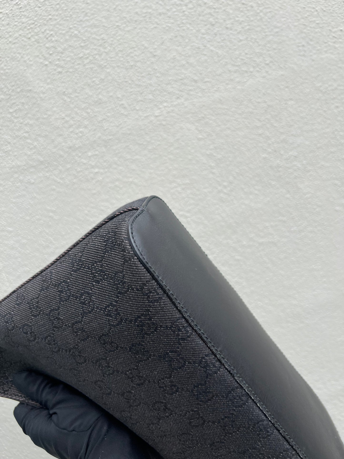 Pre-loved Gucci GG Canvas Hobo Shoulder Bag