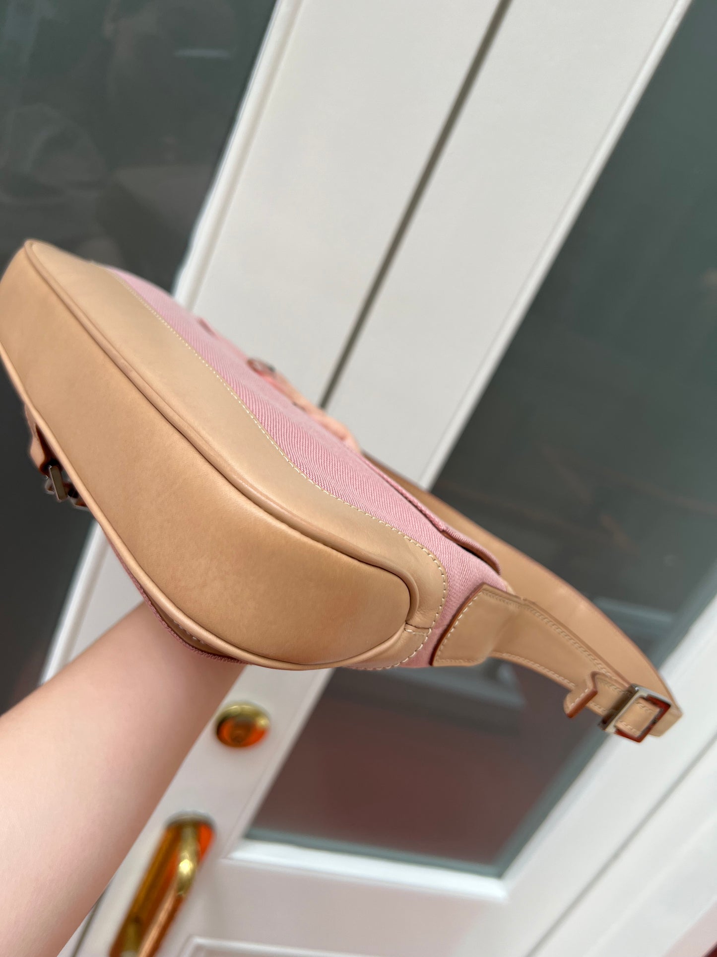 Pre-loved Gucci Vintage Jackie bag Pink