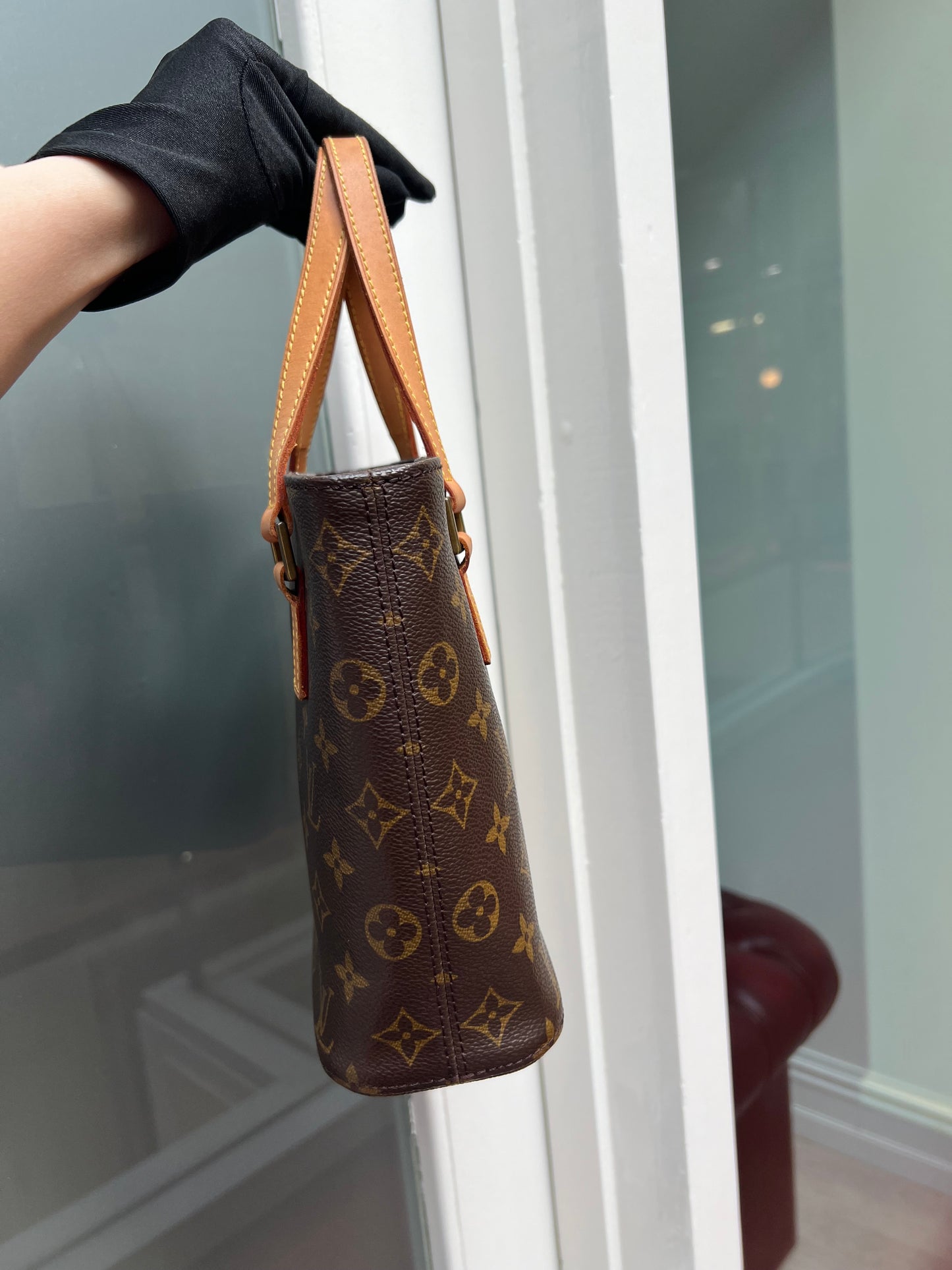 Pre-loved Louis Vuitton monogram Vavin PM Tote Bag 2001