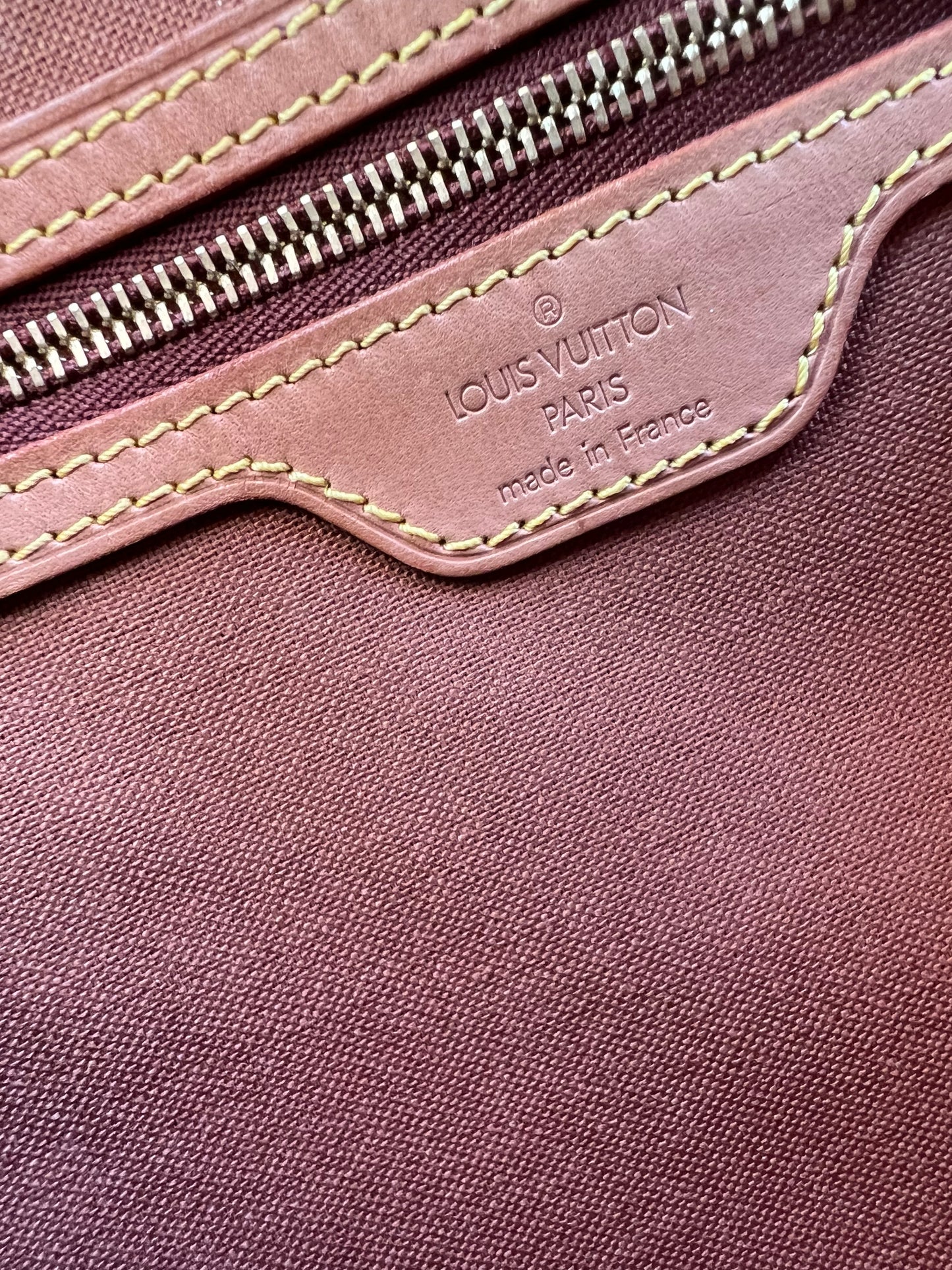 Pre-loved Louis Vuitton Looping PM Handbag Monogram