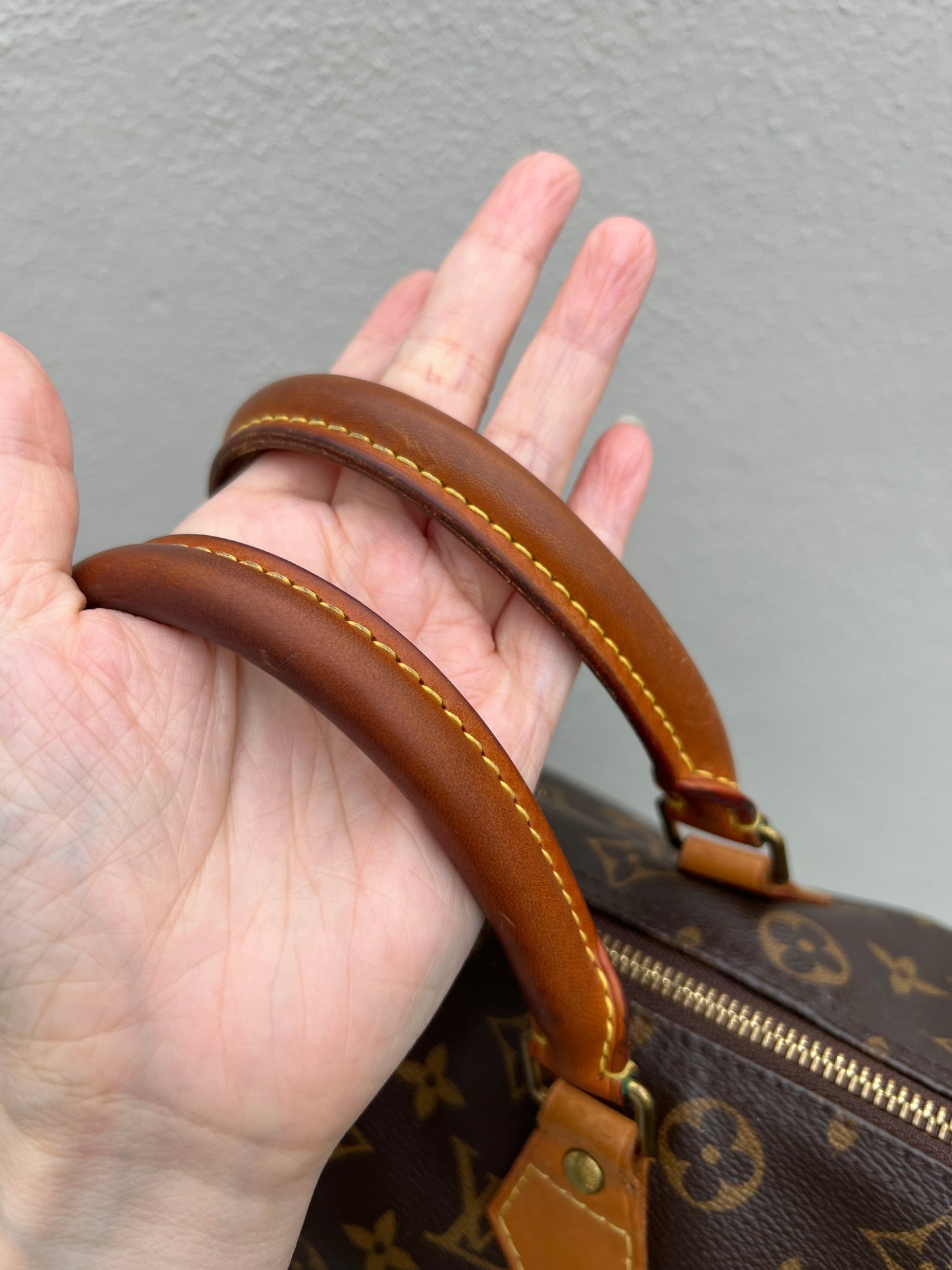 Pre-loved Louis Vuitton Speedy 30 Handbag Monogram 2012
