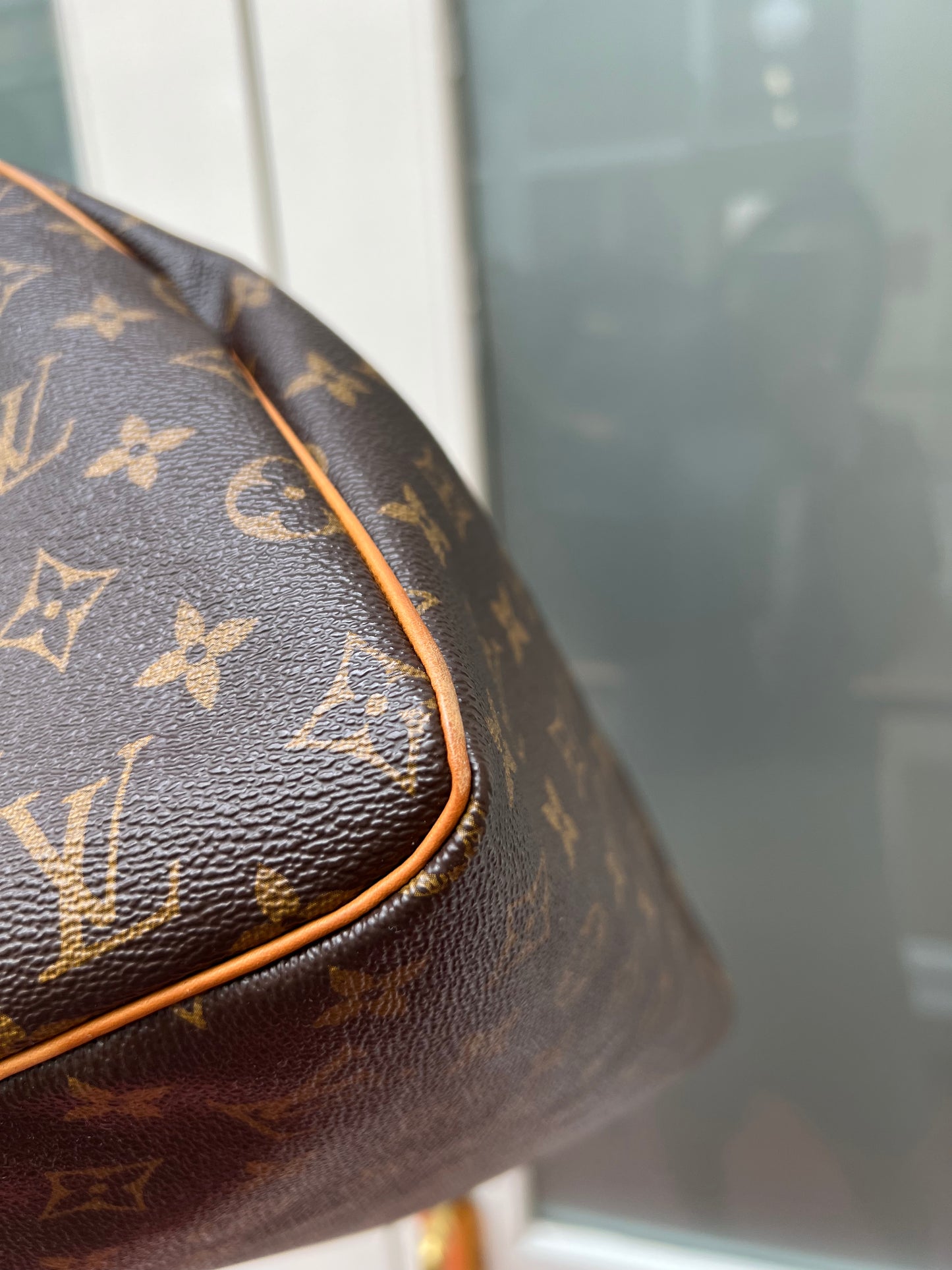 Pre-loved Louis Vuitton Speedy 30 Handbag Monogram 2017