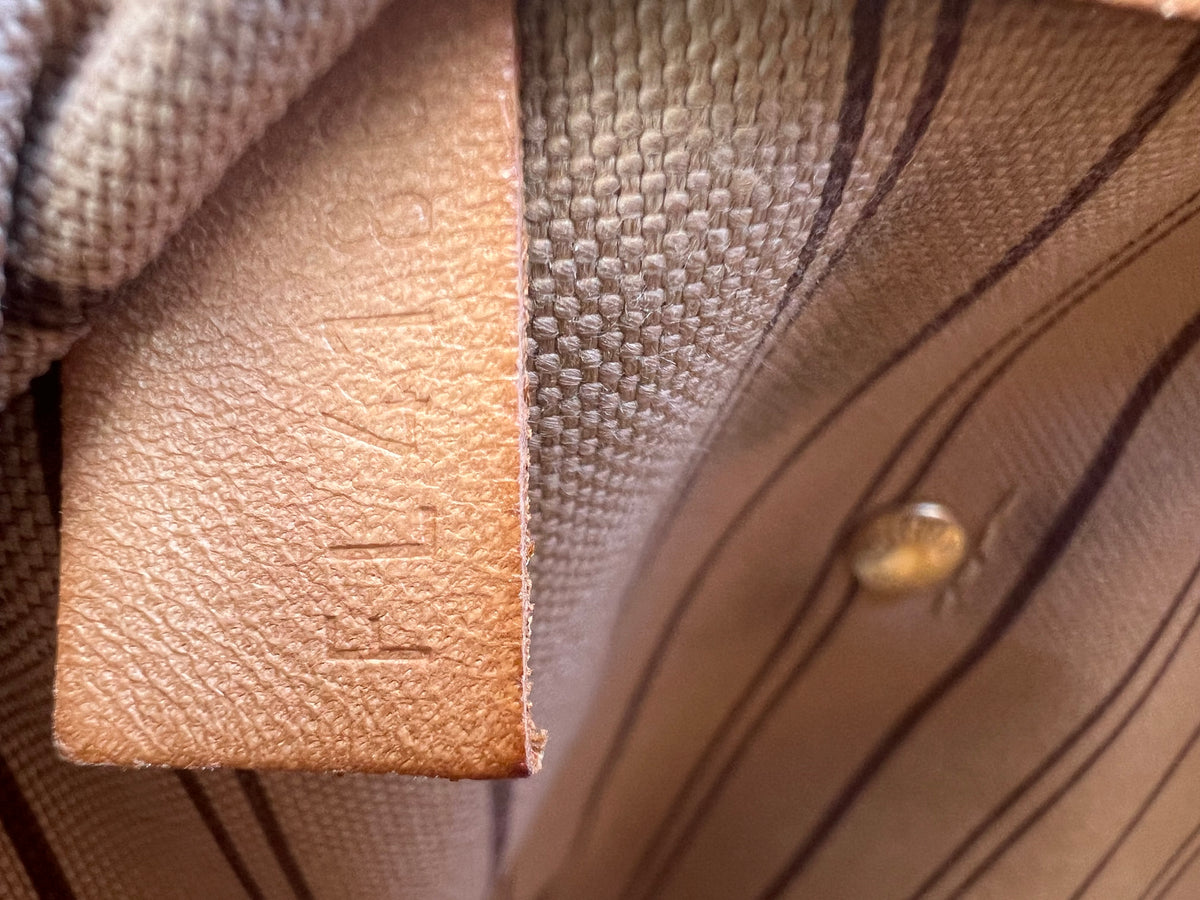 Pre-loved Louis Vuitton Neverfull Leather Tote GM Monogram 2016