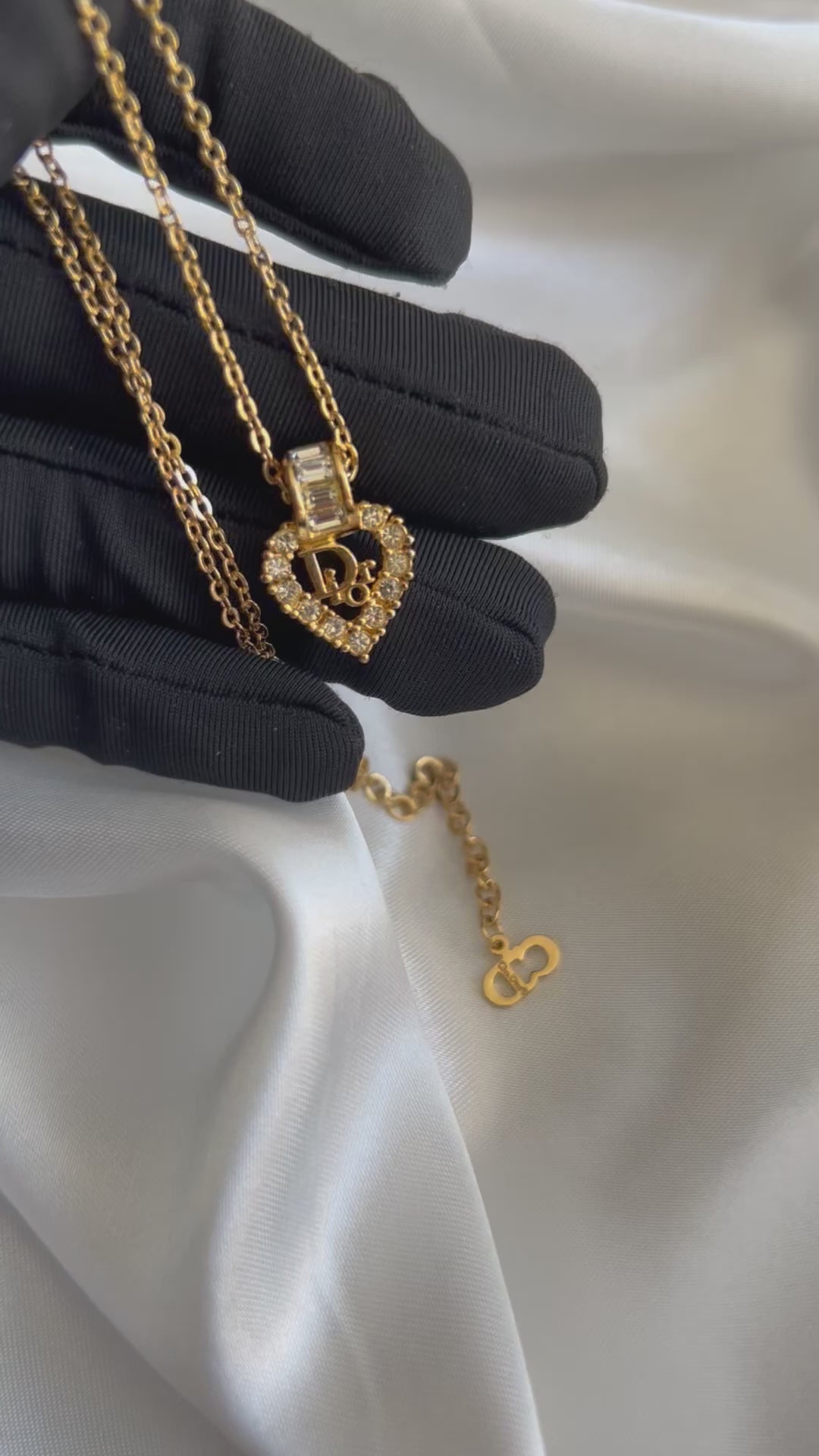 ✨未使用✨タグ付き‼️Dior ♡ Vintage ♡ necklace 未使用.タグ付き‼️Dior ♡ Vintage ♡ necklace 【公式通販】