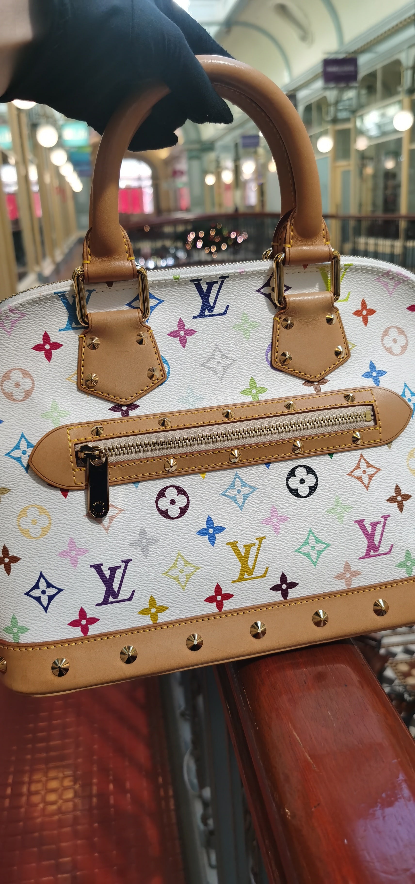 2003 louis discount vuitton murakami bag