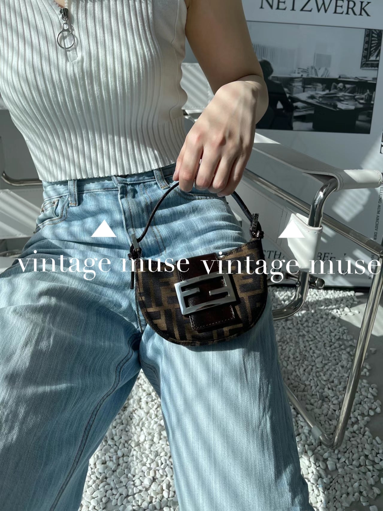 Fendi 90s Vintage Authentic Bag