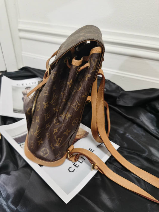 Pre-loved Louis Vuitton Vintage Backpack Bag Monogram