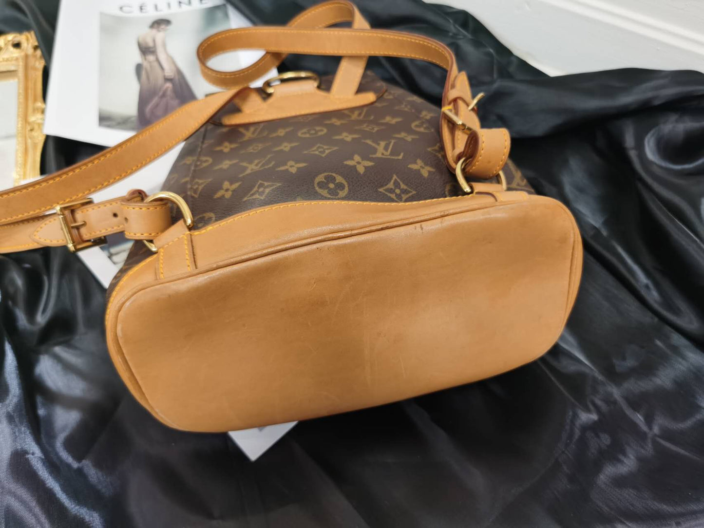 Pre-loved Louis Vuitton Vintage Backpack Bag Monogram