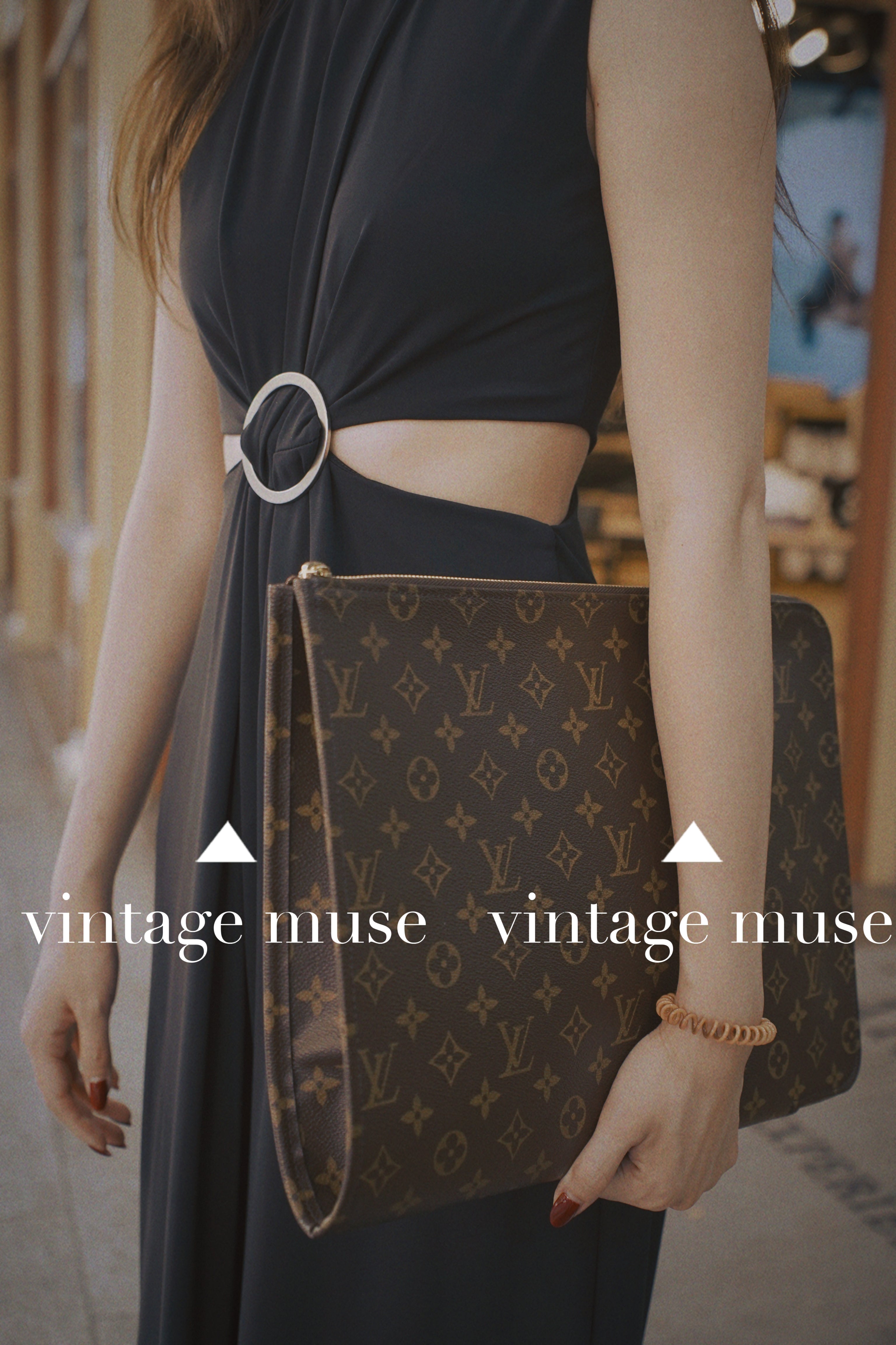 Louis Vuitton Men Porte-Document Voyage N41125 Business bag Damier Graphite  Used | eBay