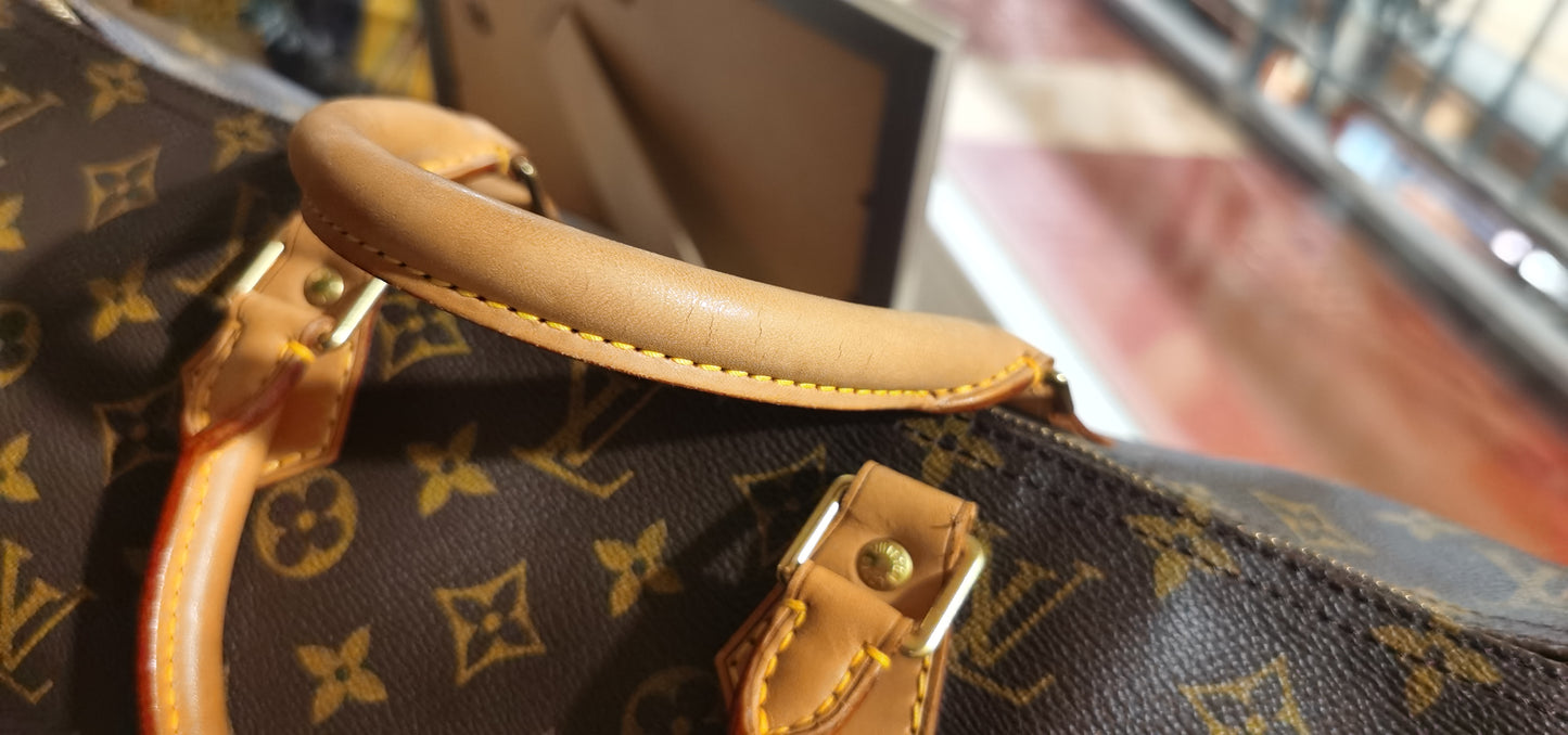 Pre-loved Louis Vuitton Vintage Speedy 40 Leather Handbag