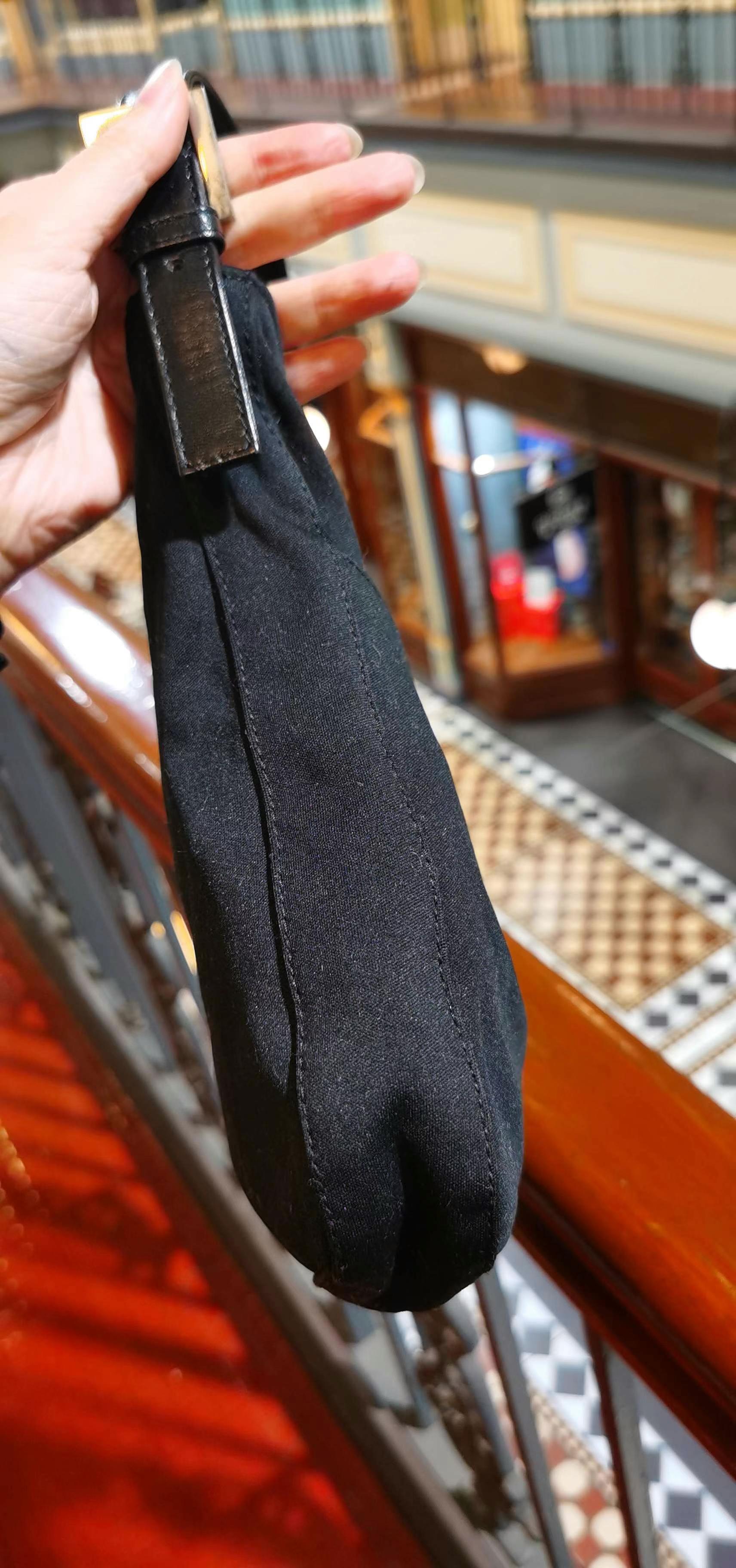 Pre-loved Fendi Vintage Nylon Shoulder Bag Black – Vintage Muse Adelaide