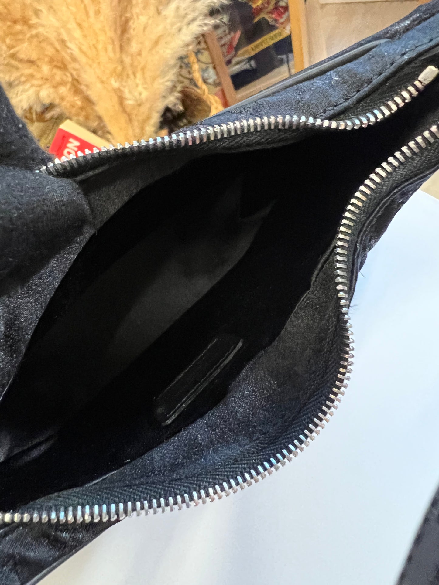 Pre-loved Louis Vuitton Mini Silk Boulogne Handbag Black – Vintage Muse  Adelaide
