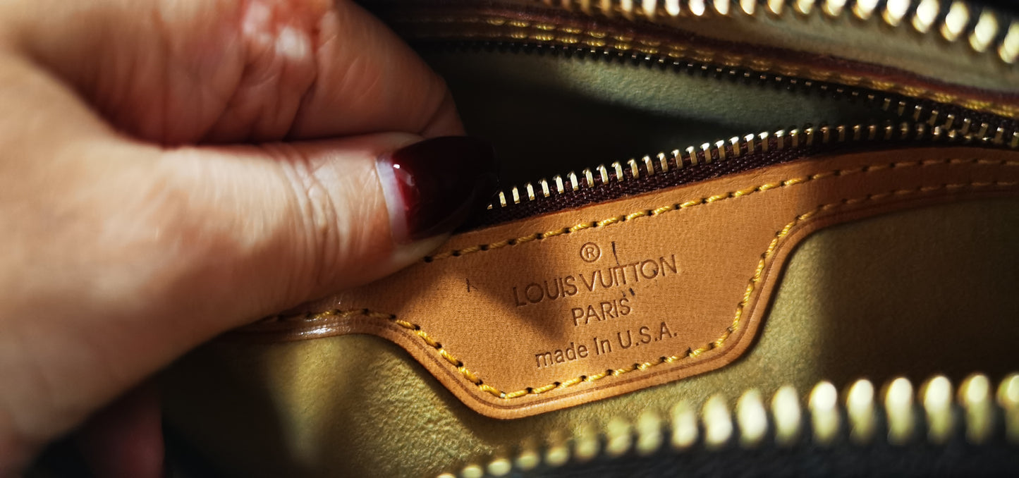 Pre-loved Louis Vuitton Looping Leather Handbag Monogram