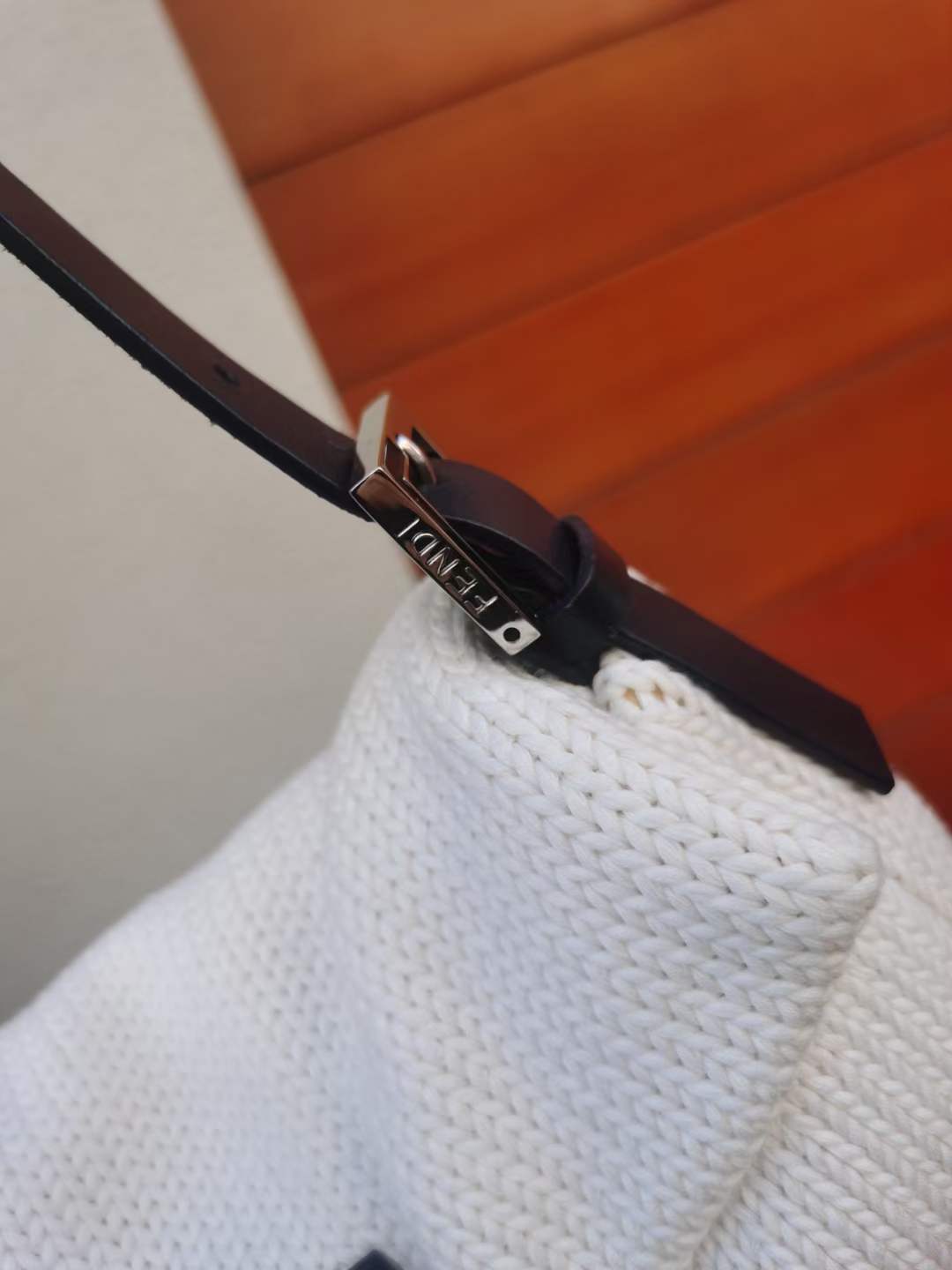 Pre-loved Fendi Vintage Baguette Handbag