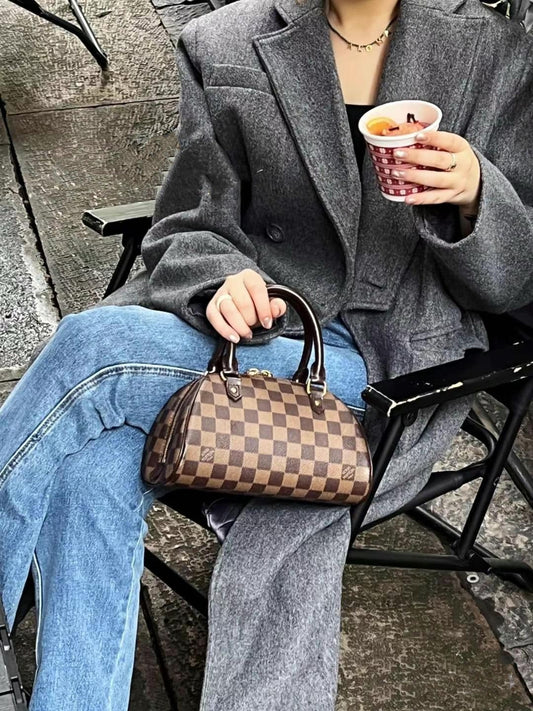 Pre-loved Louis Vuitton Ribera Damier Mini Handbag